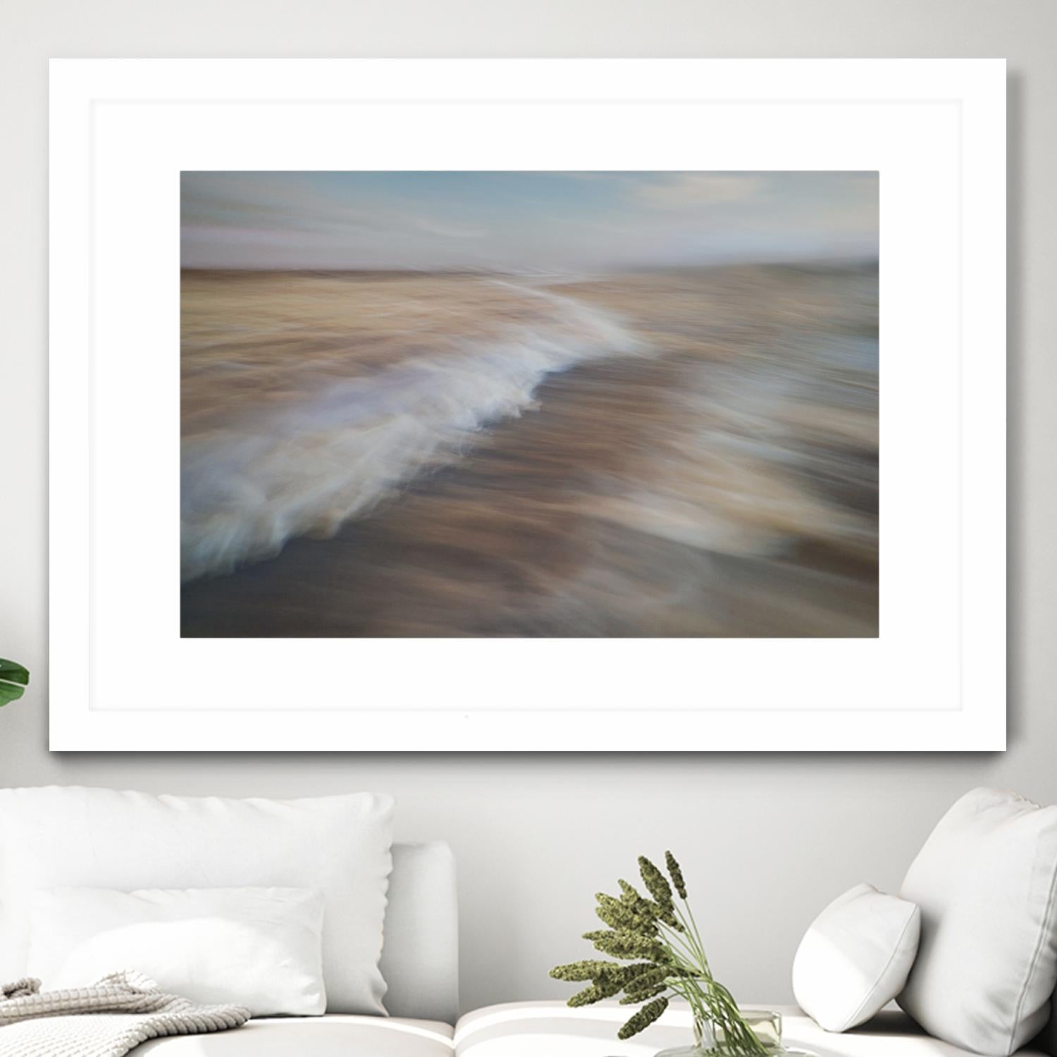 Junction by Karin Connolly on GIANT ART - white abstract