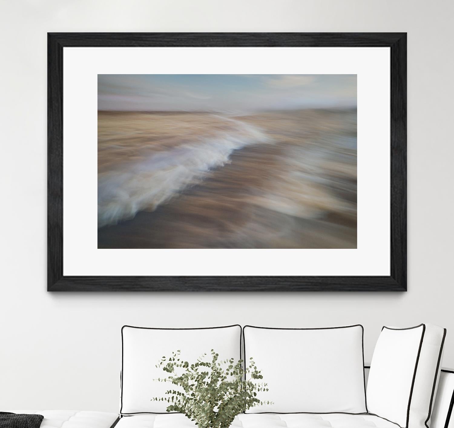 Junction by Karin Connolly on GIANT ART - white abstract