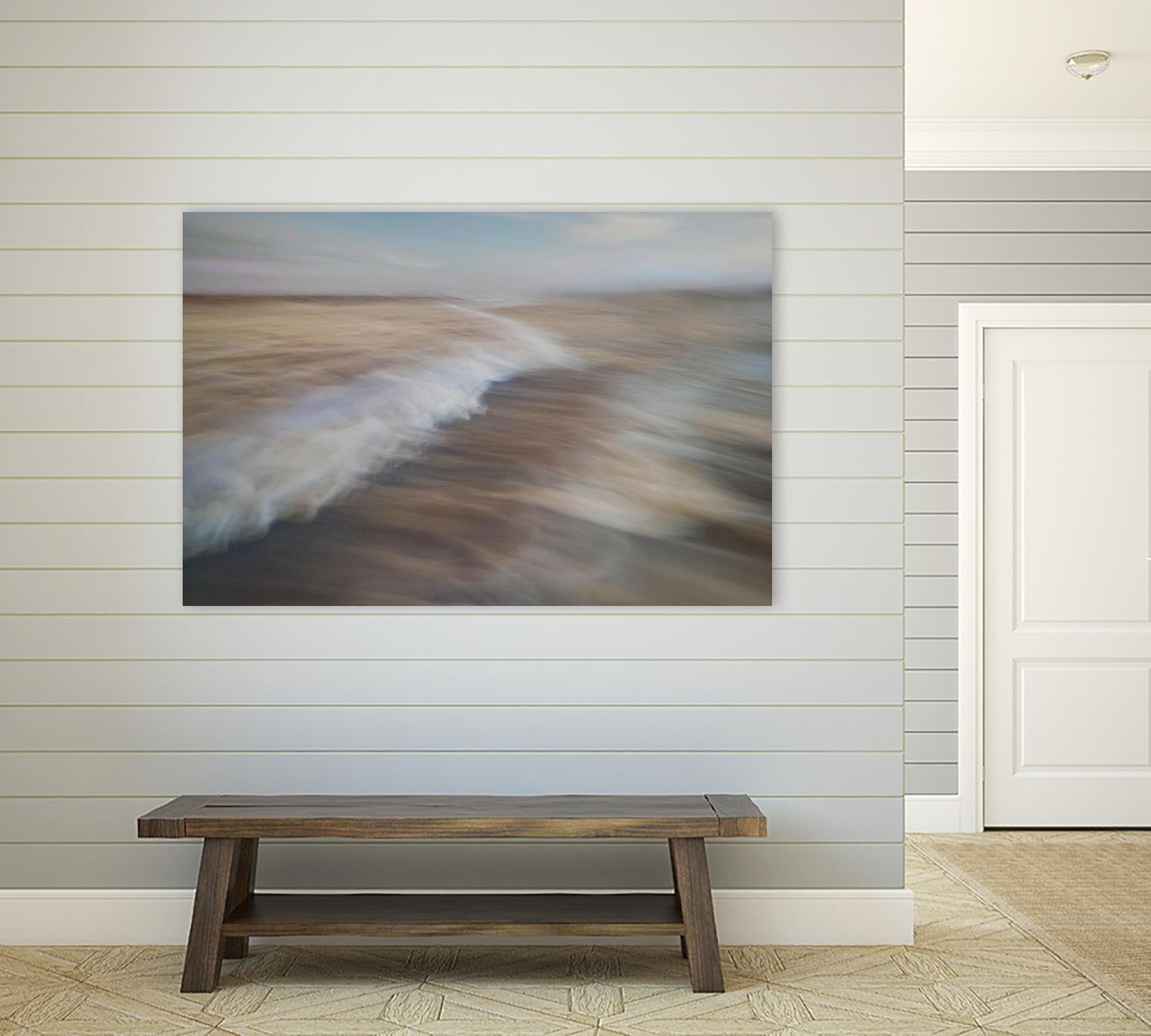 Junction by Karin Connolly on GIANT ART - white abstract