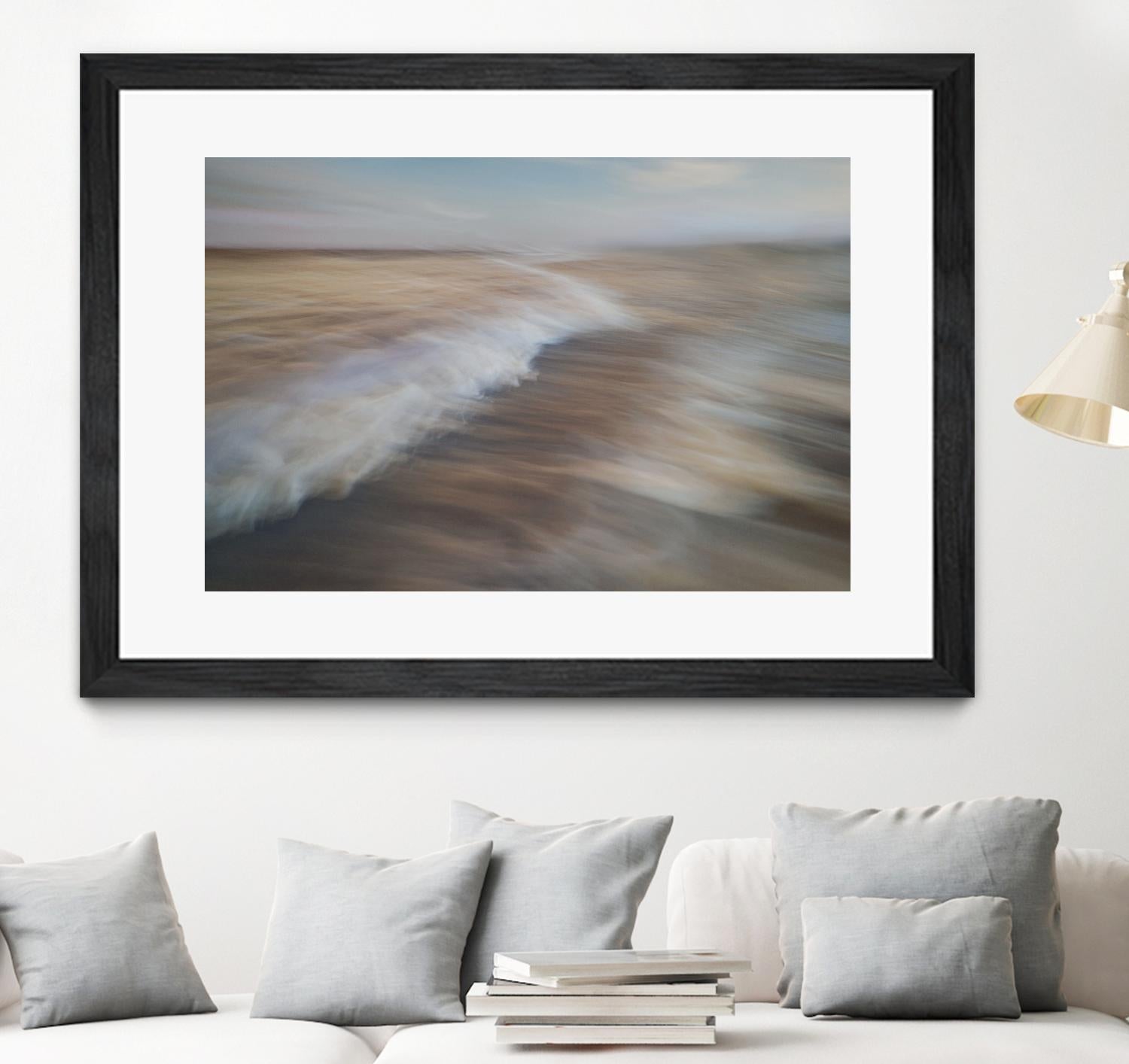 Junction by Karin Connolly on GIANT ART - white abstract