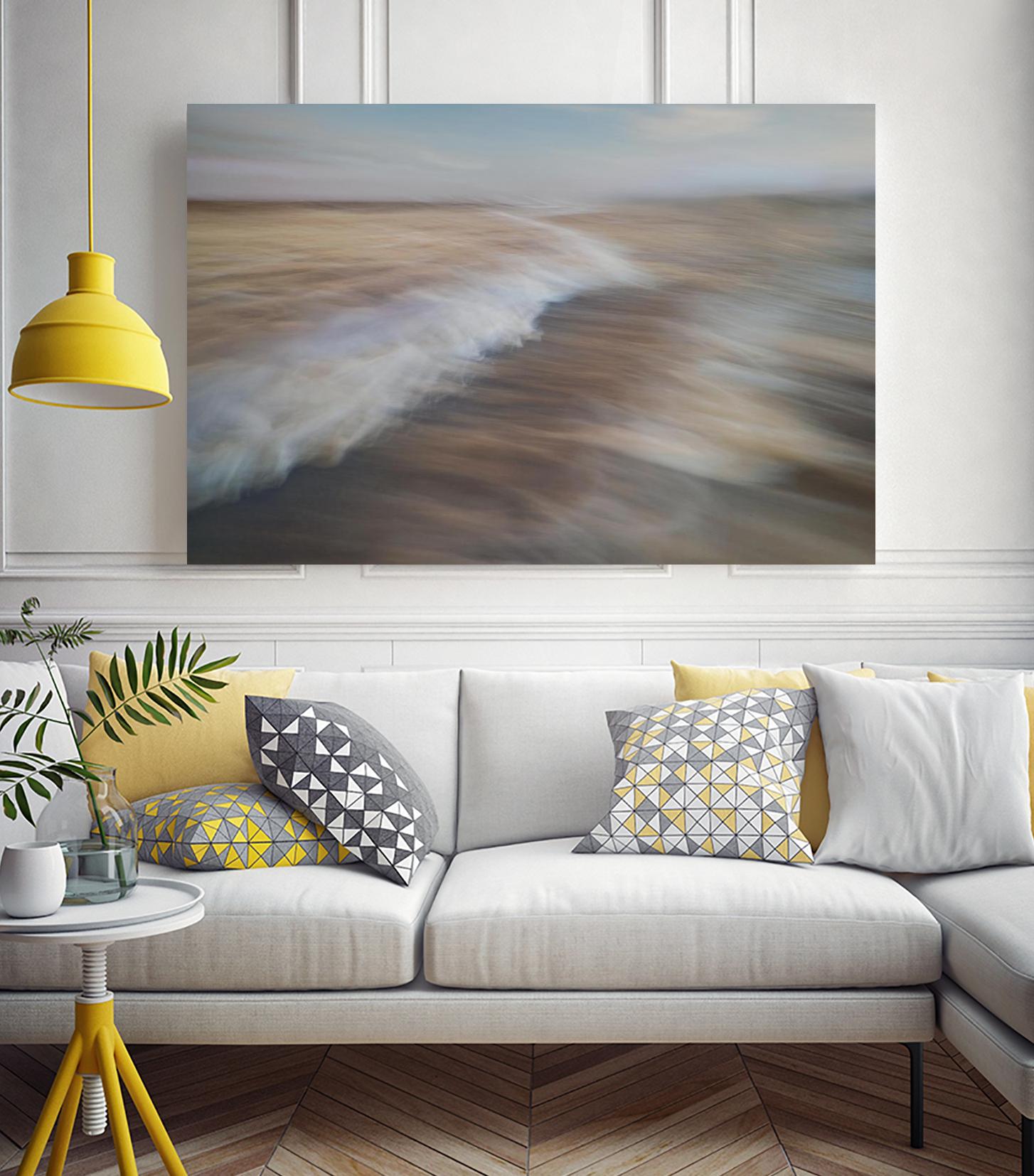Junction by Karin Connolly on GIANT ART - white abstract