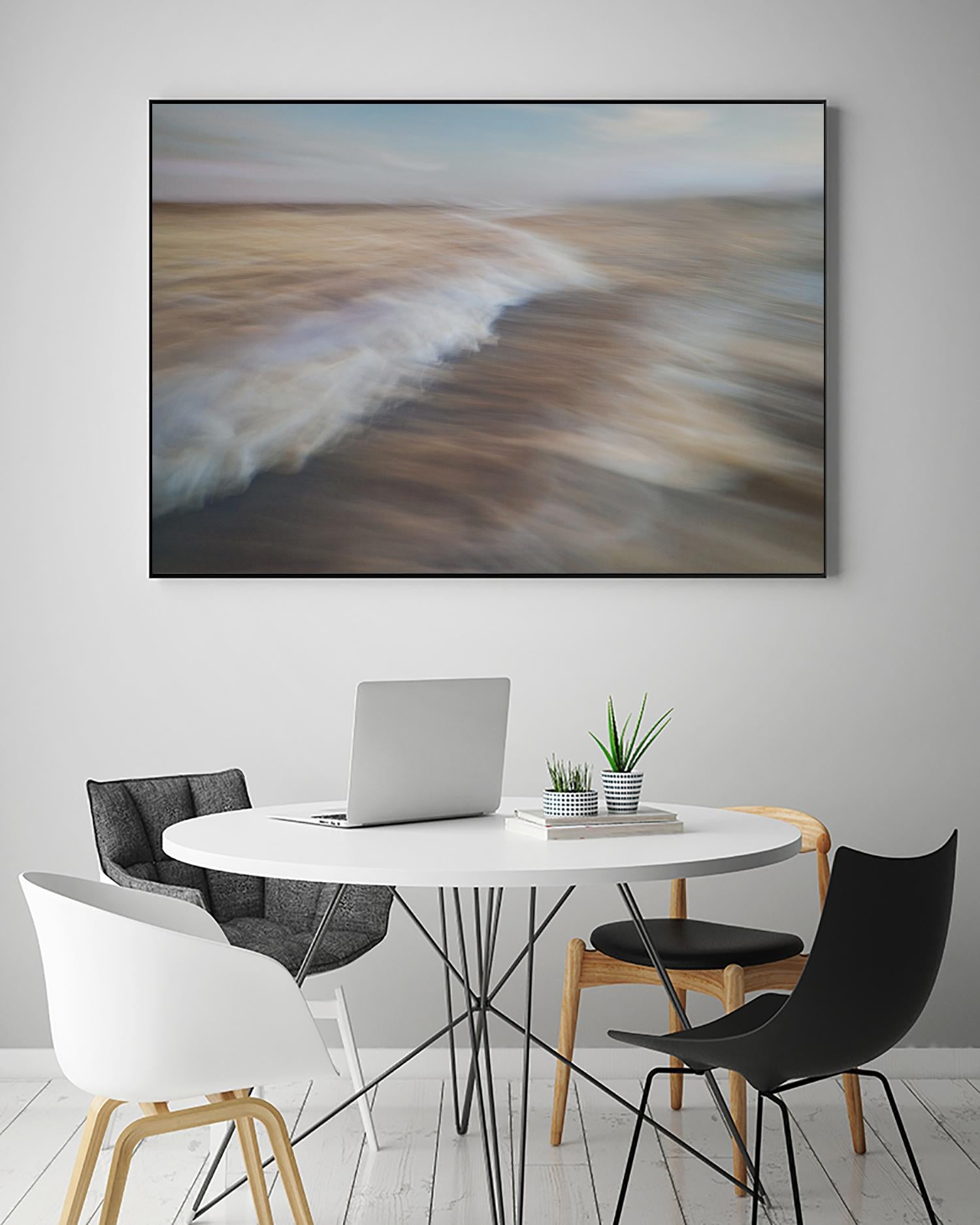 Junction by Karin Connolly on GIANT ART - white abstract