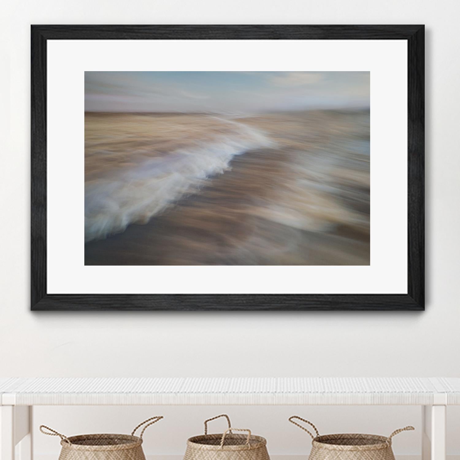 Junction by Karin Connolly on GIANT ART - white abstract