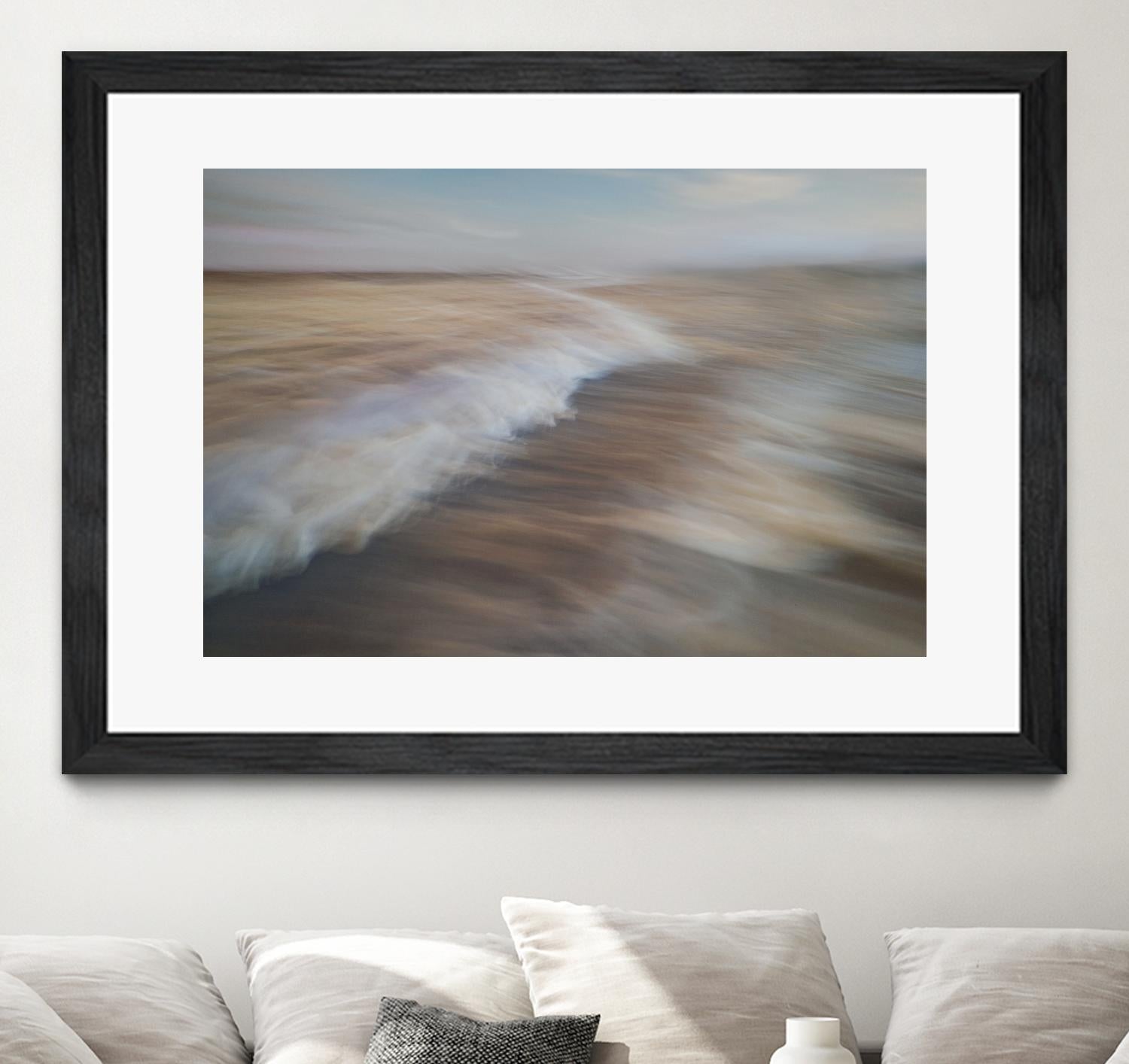 Junction by Karin Connolly on GIANT ART - white abstract