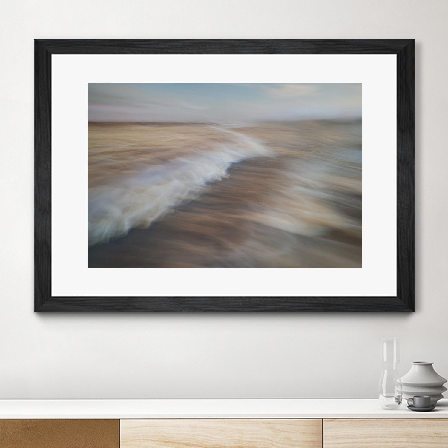 Junction by Karin Connolly on GIANT ART - white abstract