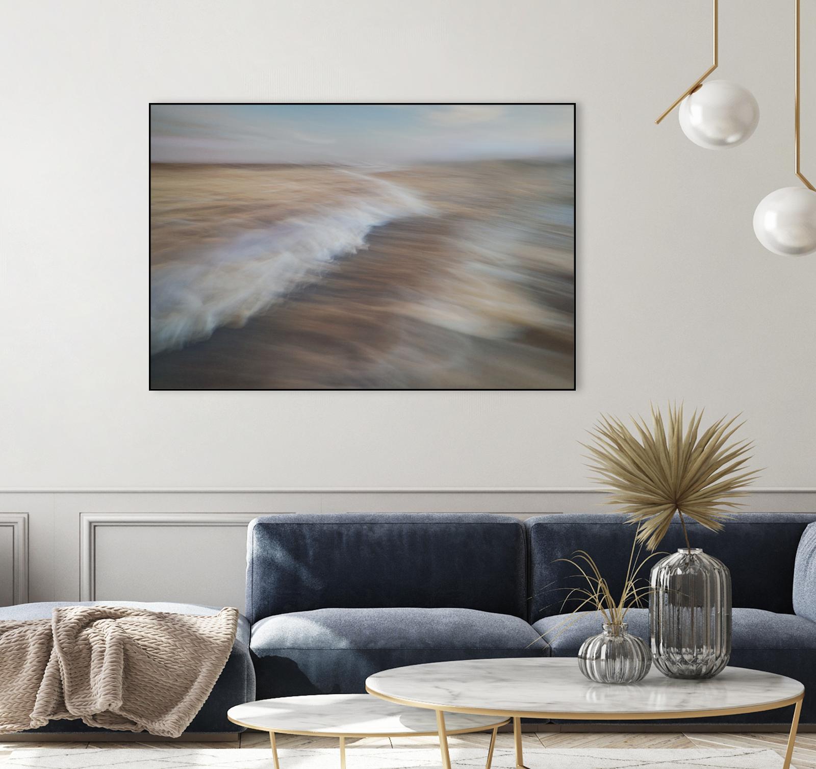 Junction by Karin Connolly on GIANT ART - white abstract