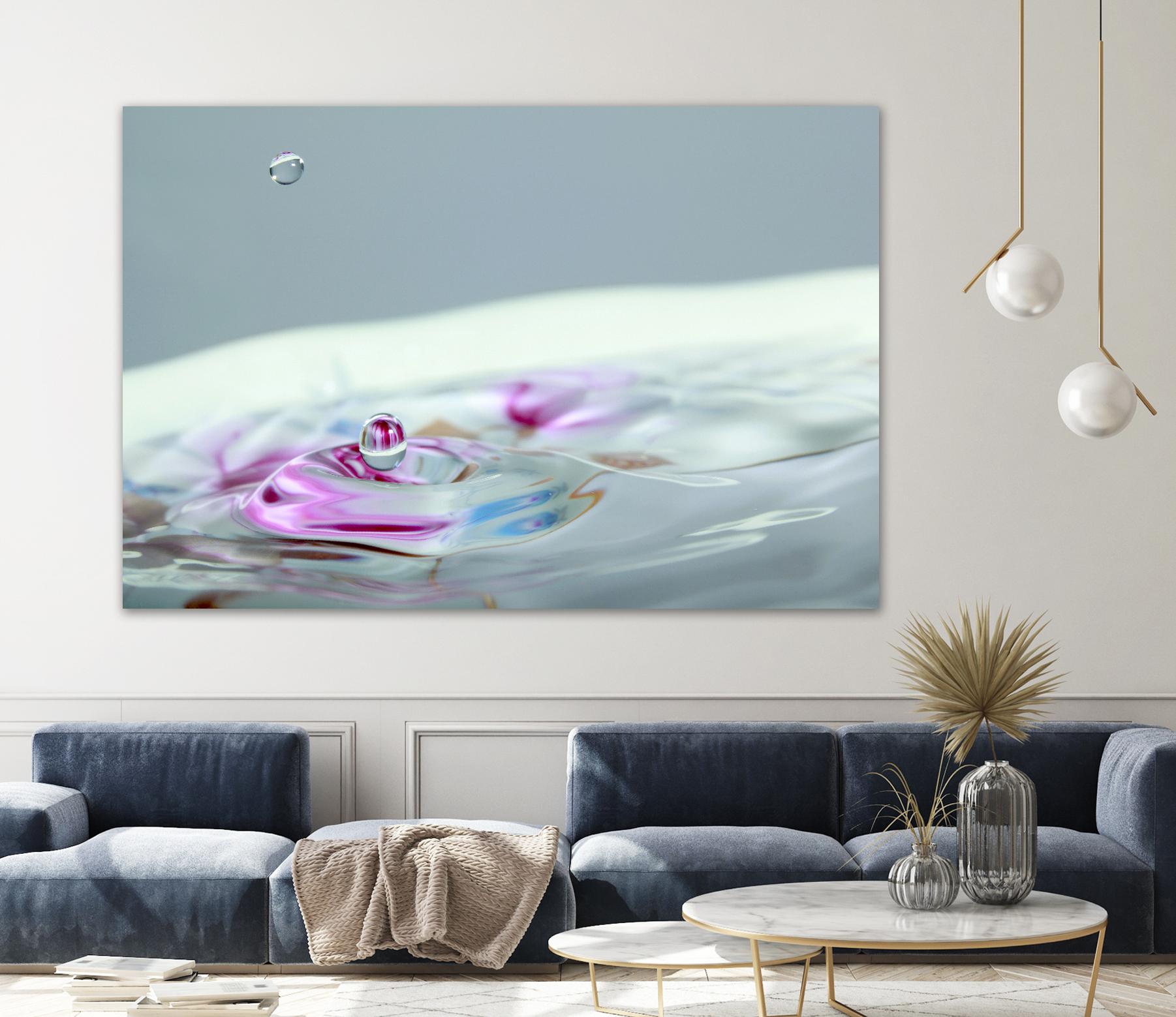 Pop a Top by Connie Publicover on GIANT ART - pink nature