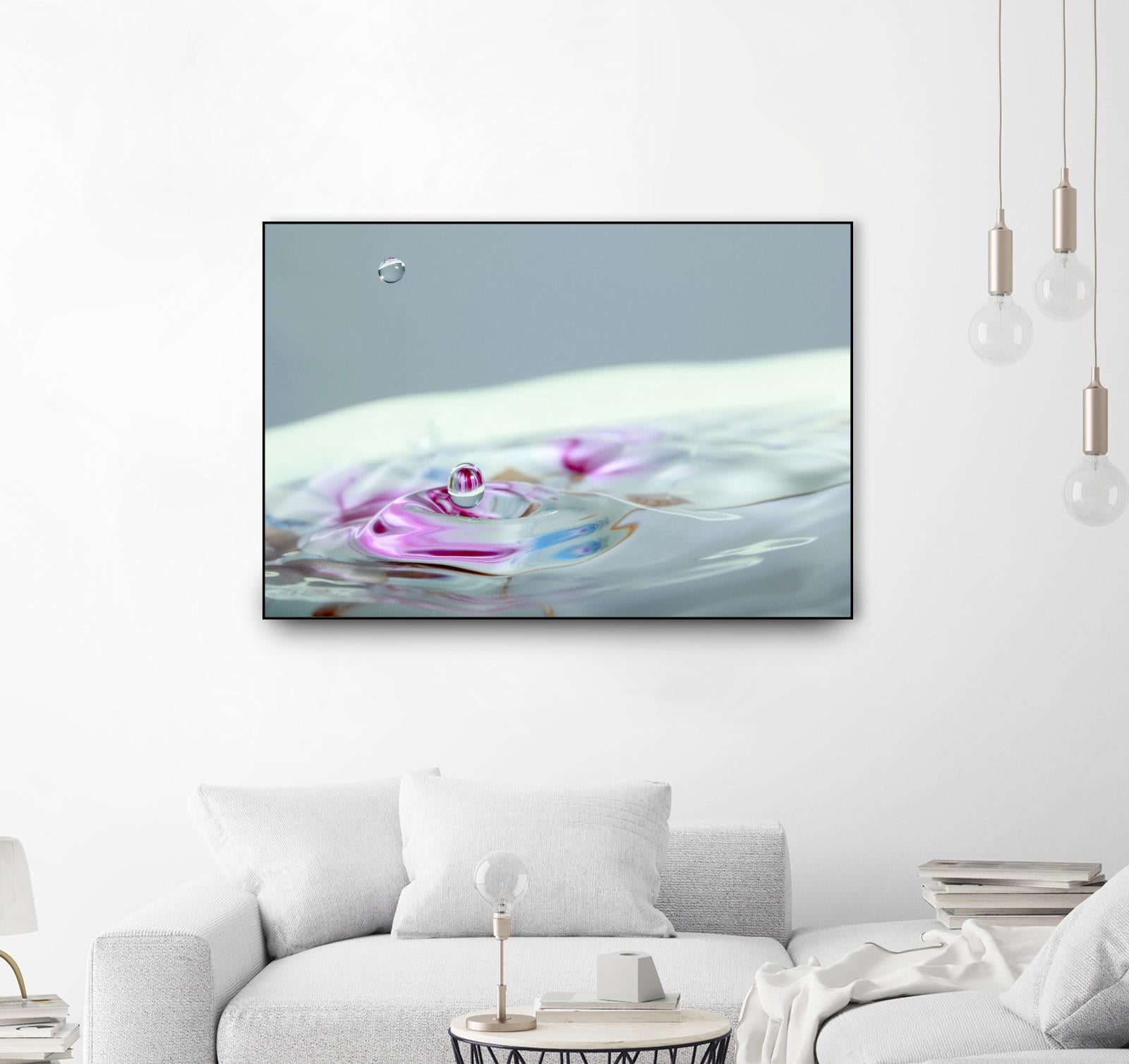 Pop a Top by Connie Publicover on GIANT ART - pink nature