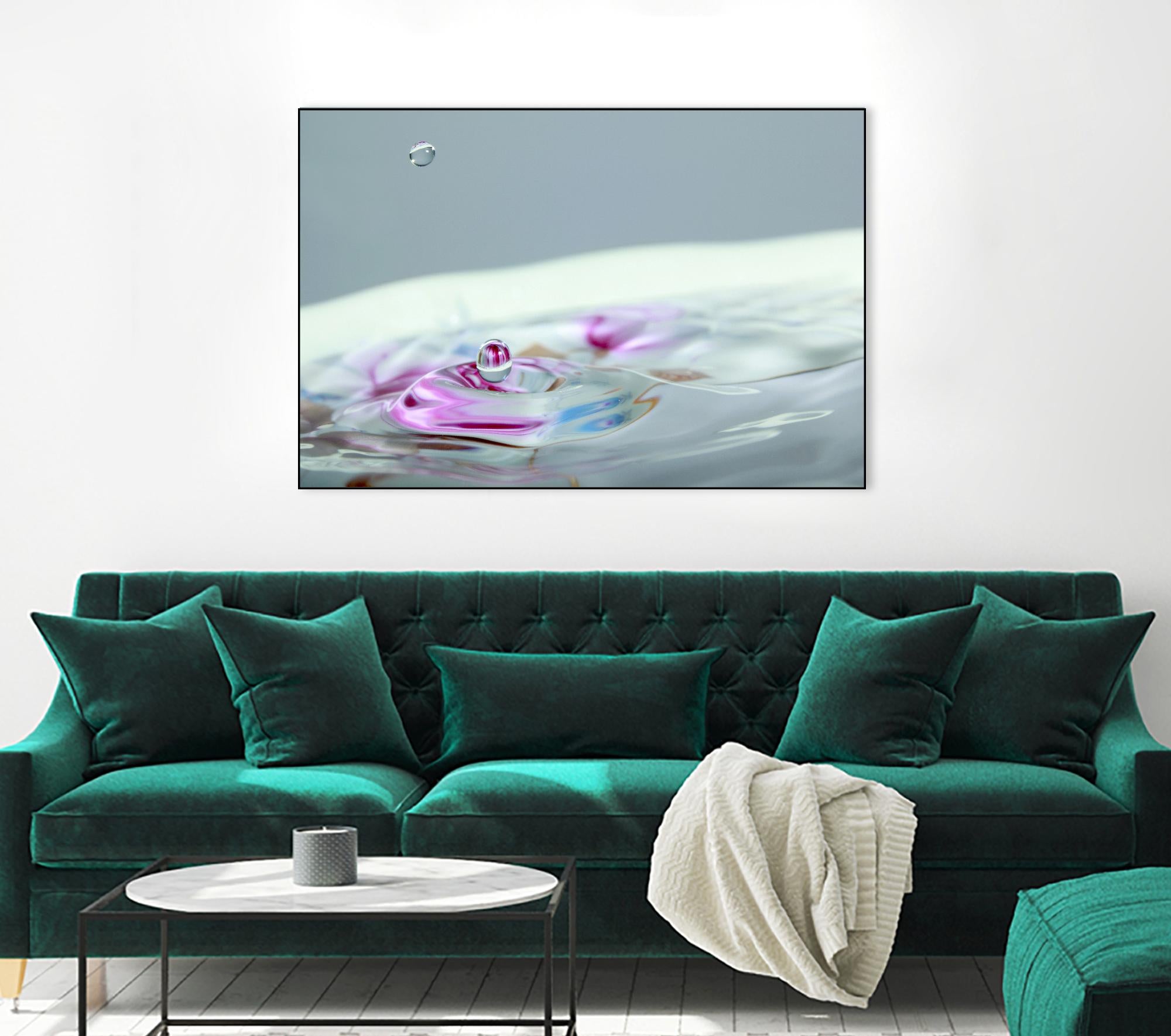 Pop a Top by Connie Publicover on GIANT ART - pink nature