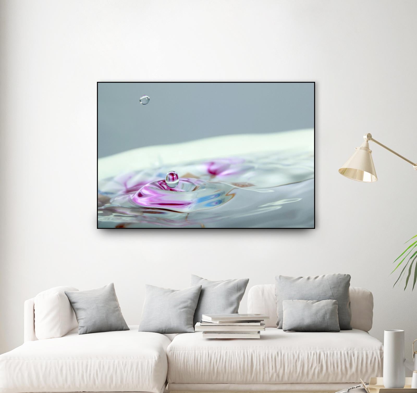 Pop a Top by Connie Publicover on GIANT ART - pink nature