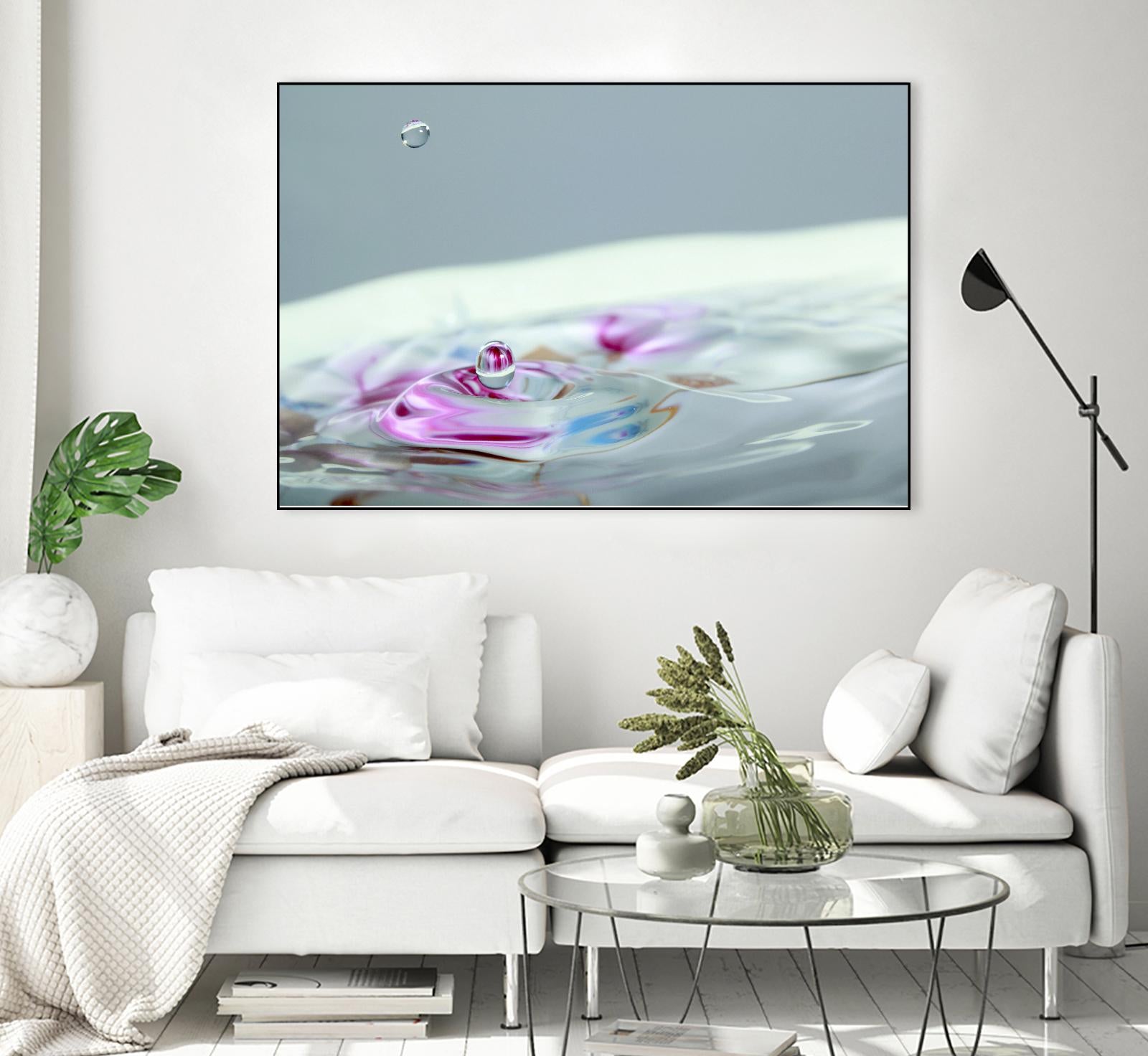 Pop a Top by Connie Publicover on GIANT ART - pink nature