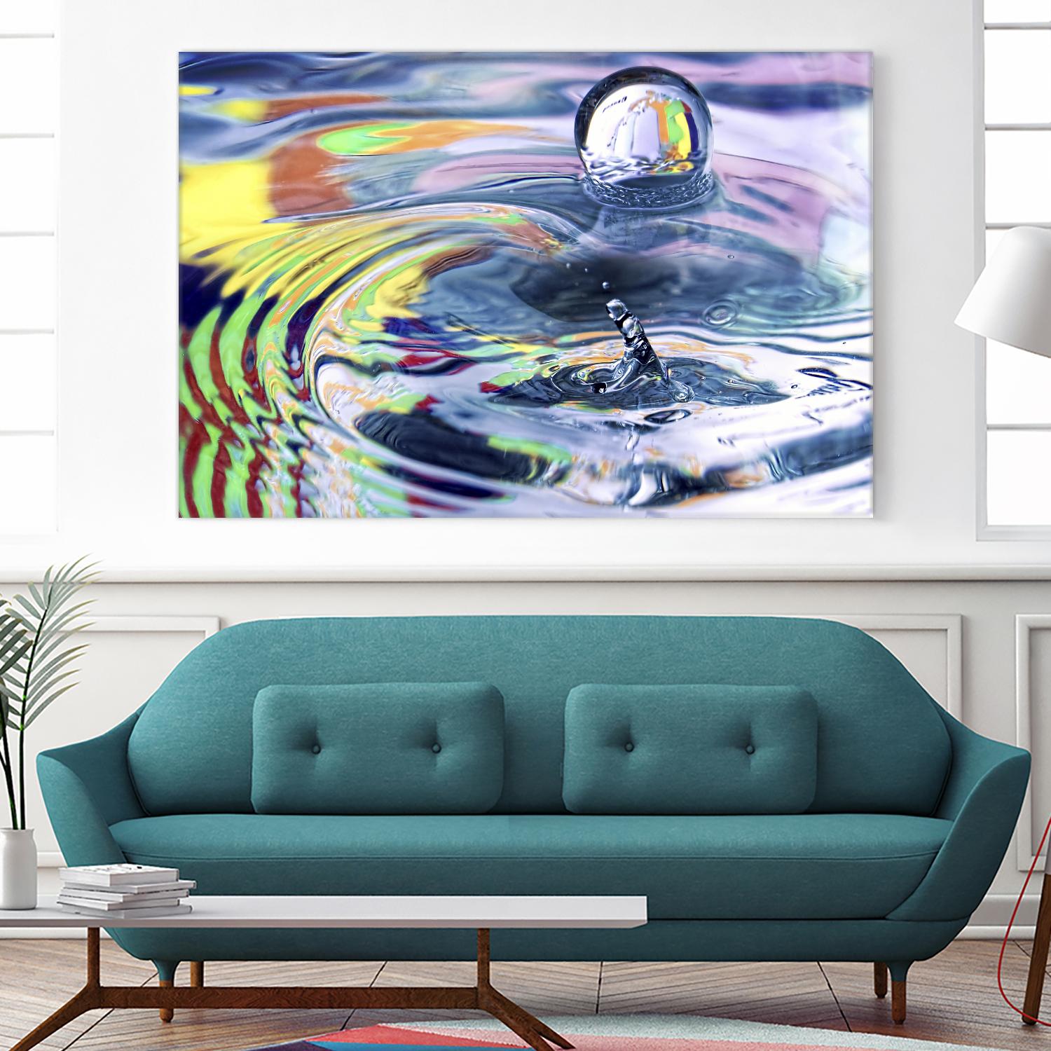 World Traveler by Connie Publicover on GIANT ART - green nature