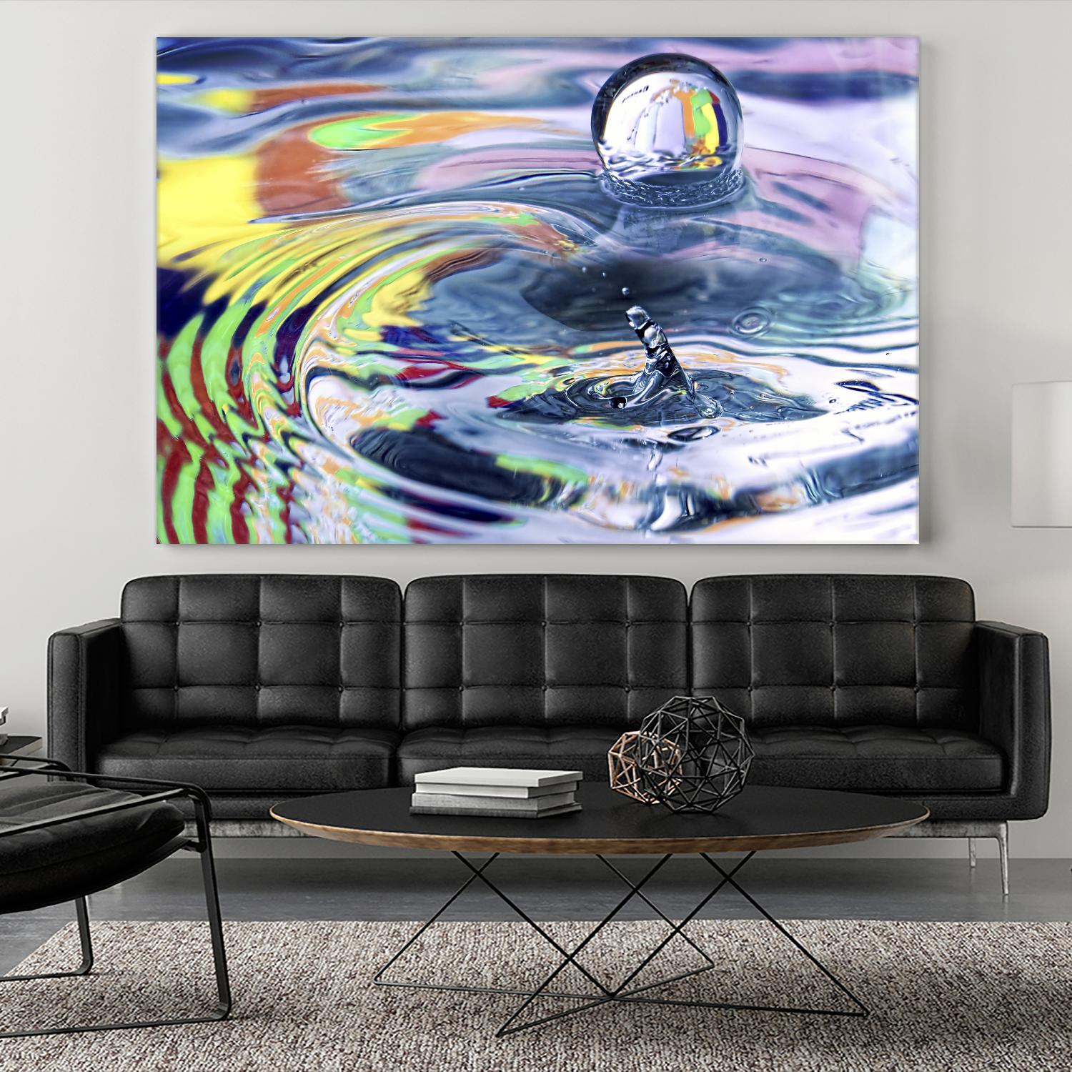 World Traveler by Connie Publicover on GIANT ART - green nature