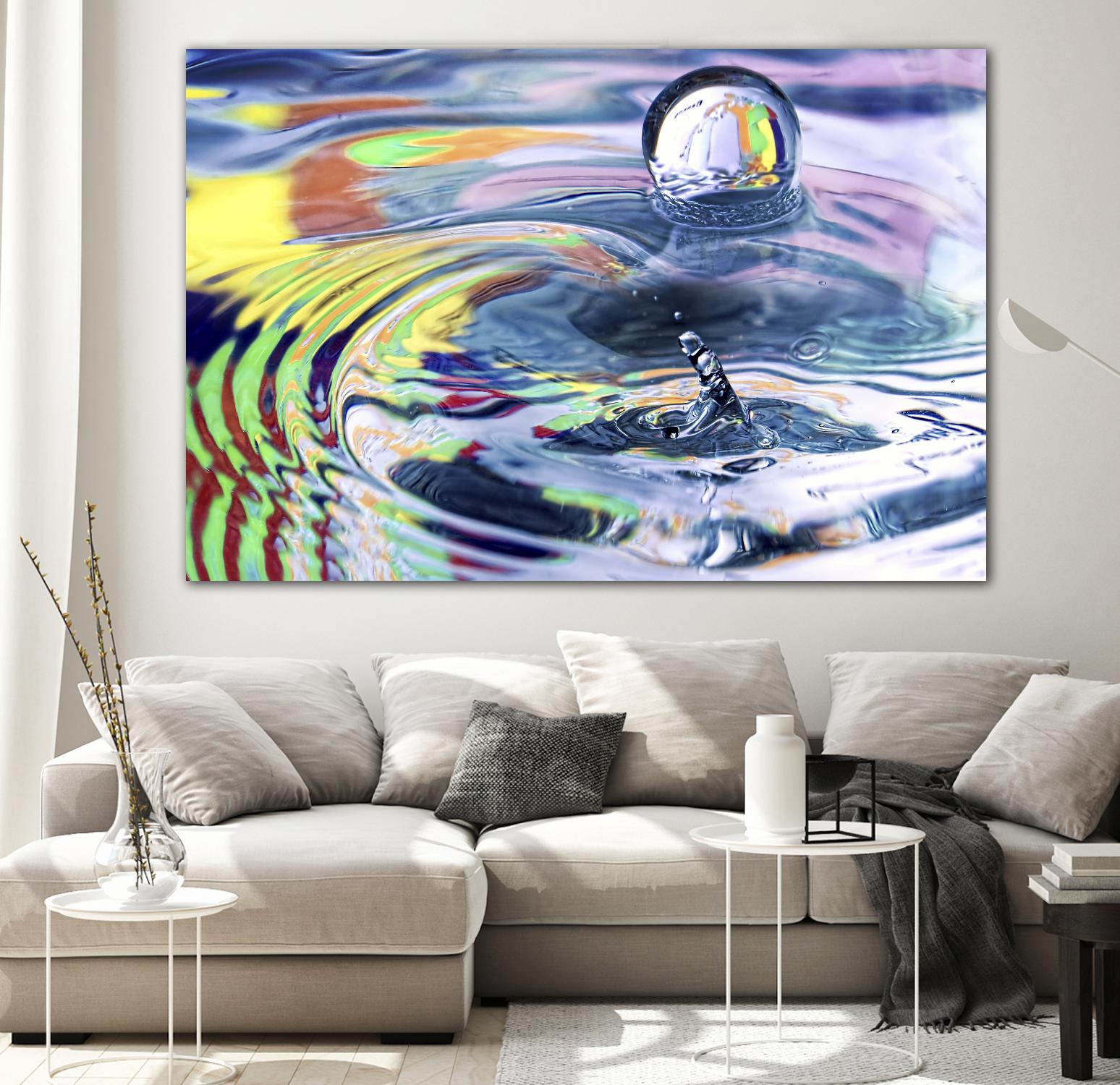 World Traveler by Connie Publicover on GIANT ART - green nature