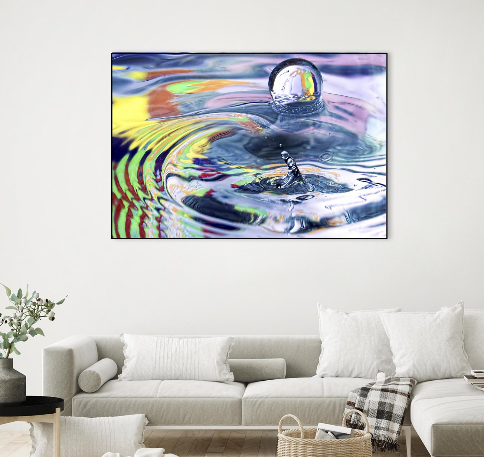 World Traveler by Connie Publicover on GIANT ART - green nature