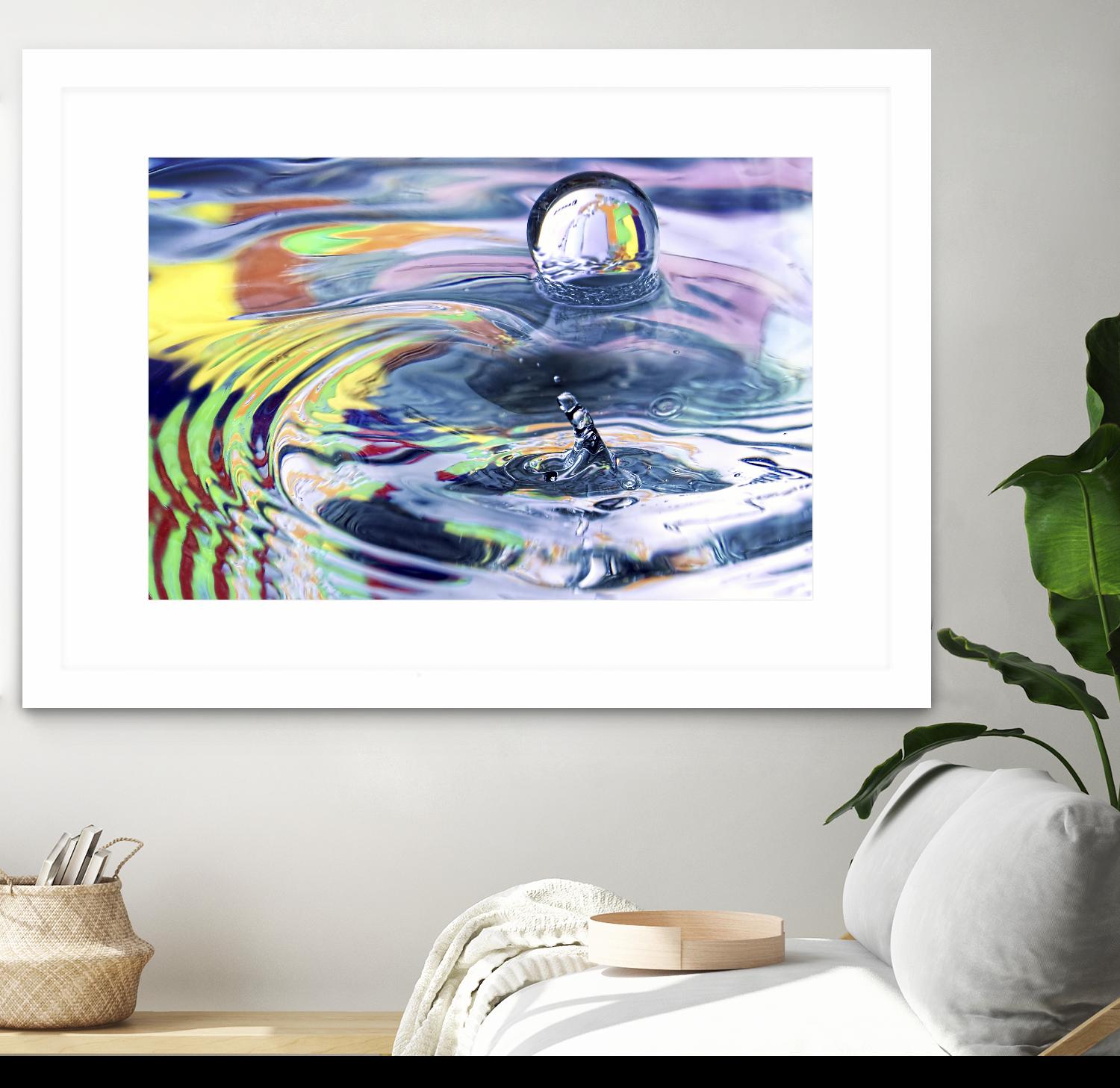 World Traveler by Connie Publicover on GIANT ART - green nature