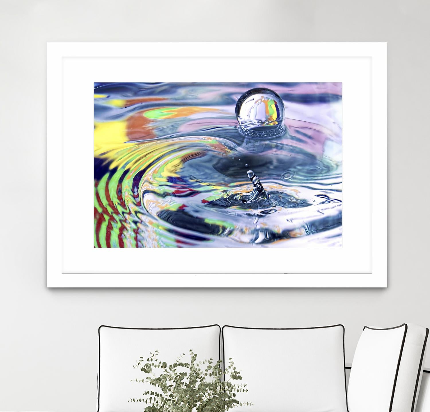 World Traveler by Connie Publicover on GIANT ART - green nature