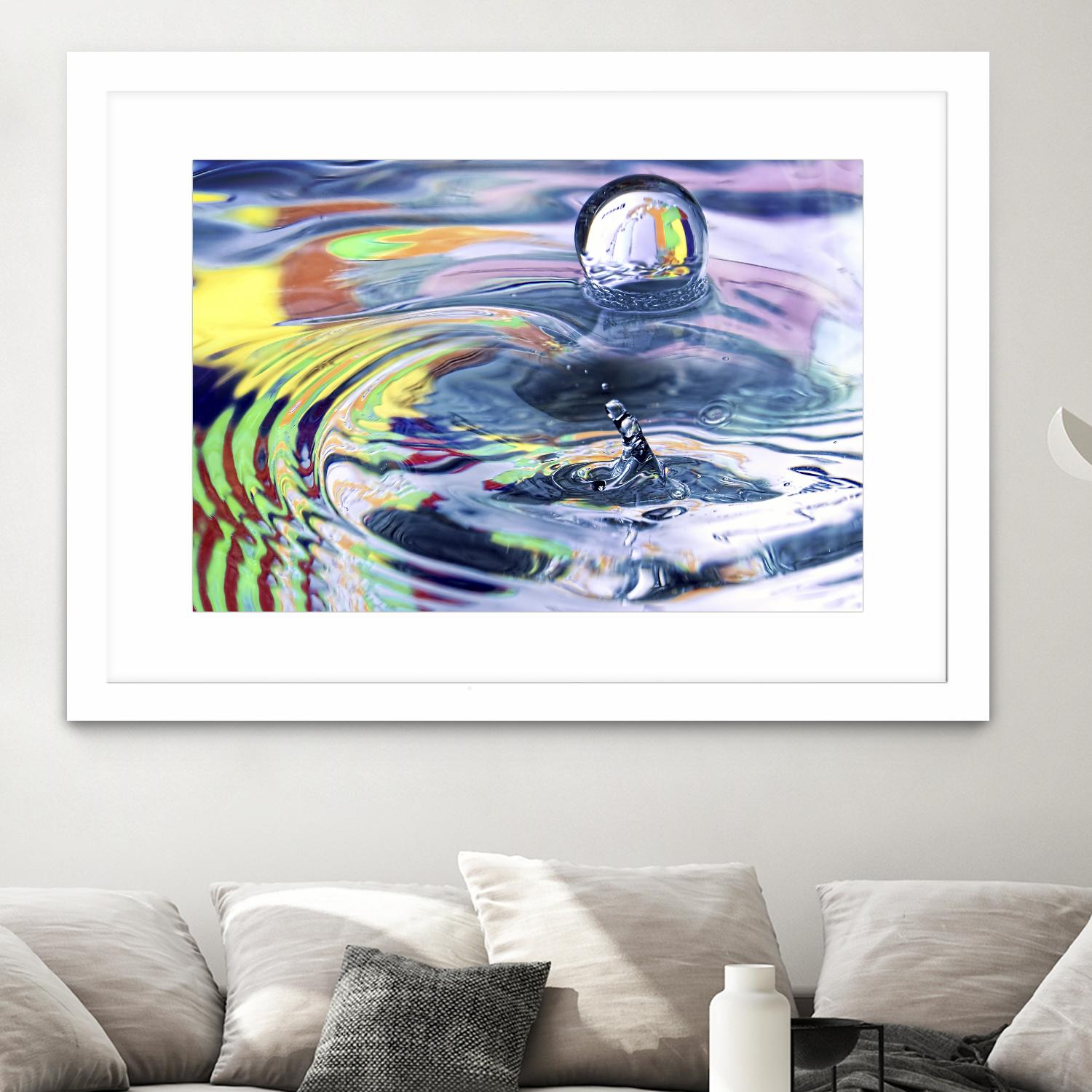 World Traveler by Connie Publicover on GIANT ART - green nature