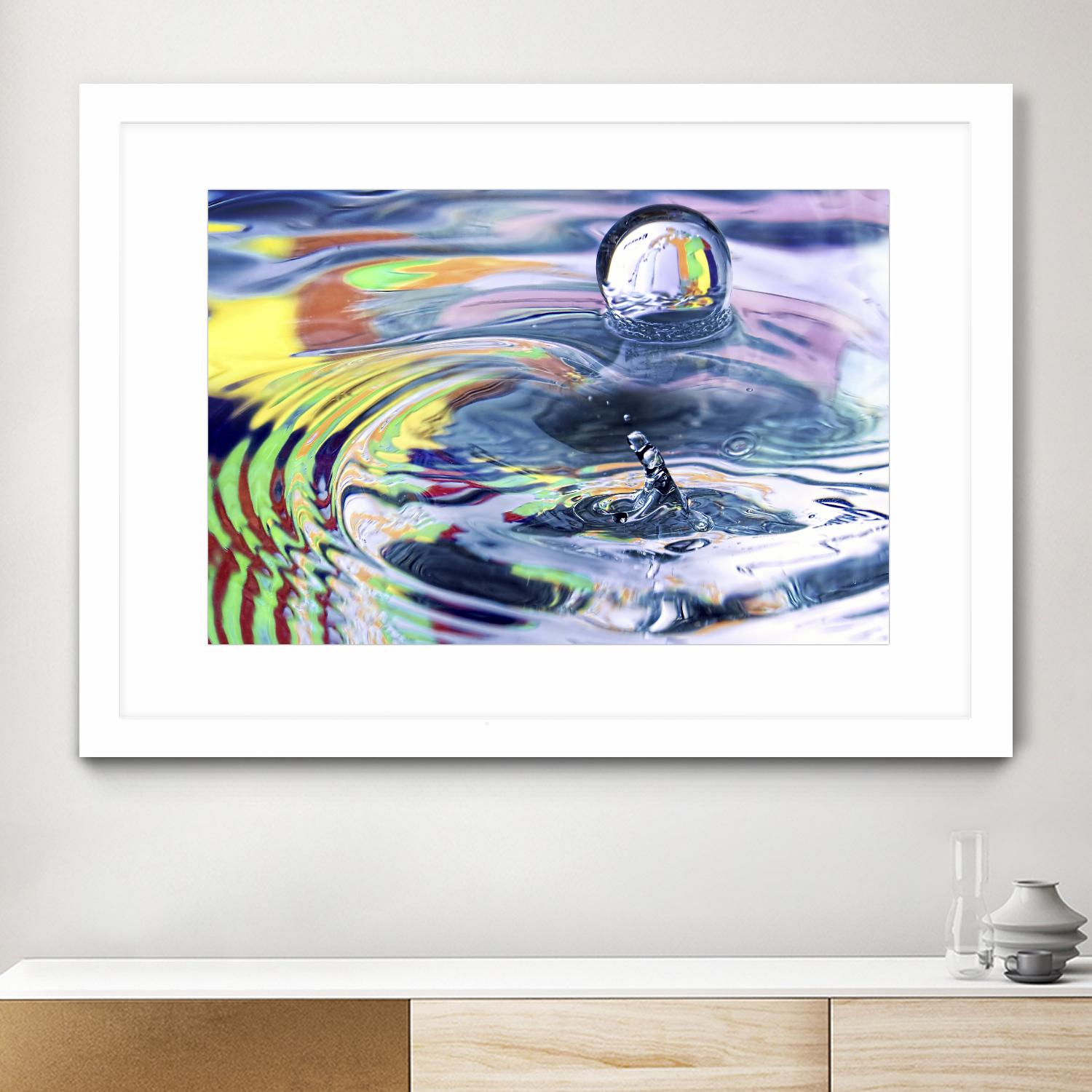 World Traveler by Connie Publicover on GIANT ART - green nature