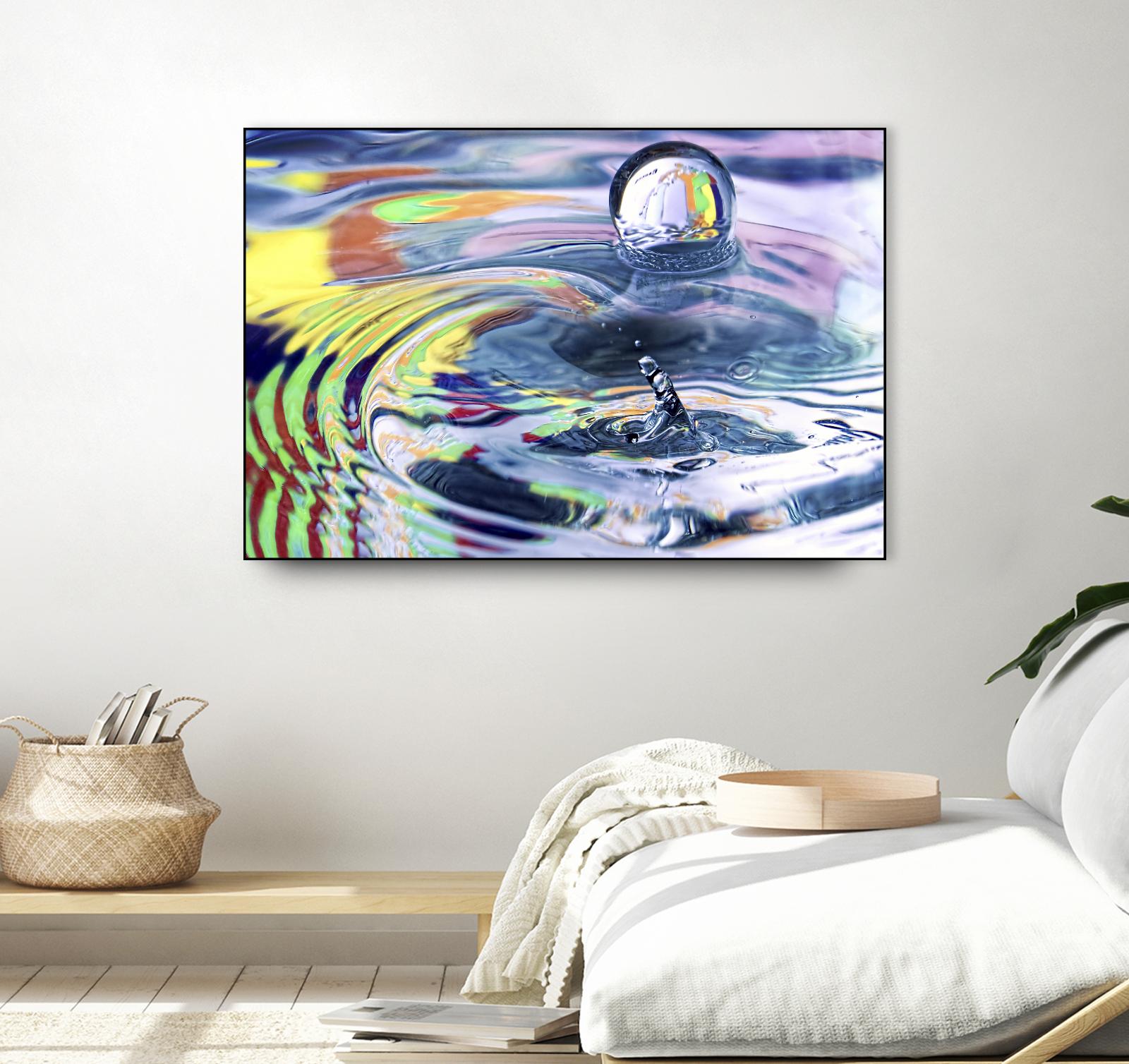 World Traveler by Connie Publicover on GIANT ART - green nature