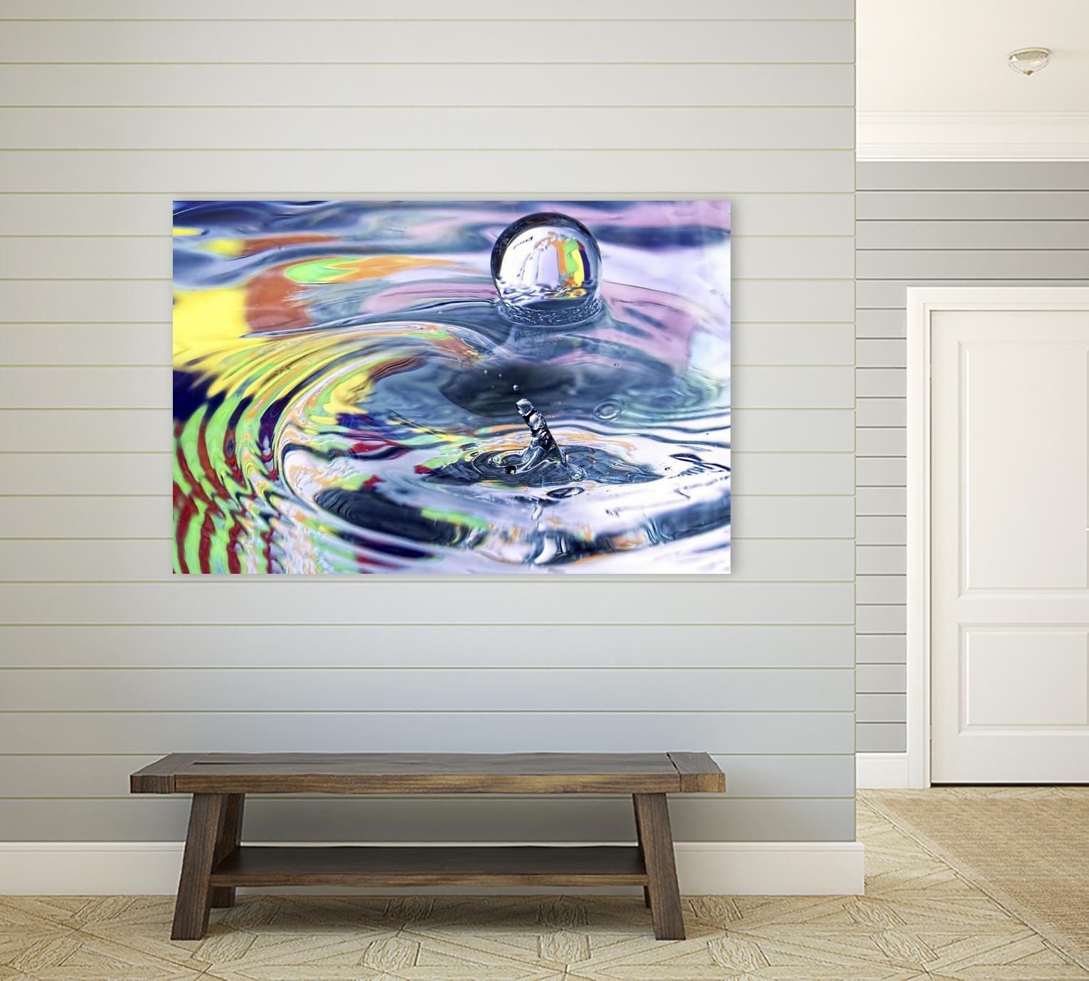 World Traveler by Connie Publicover on GIANT ART - green nature