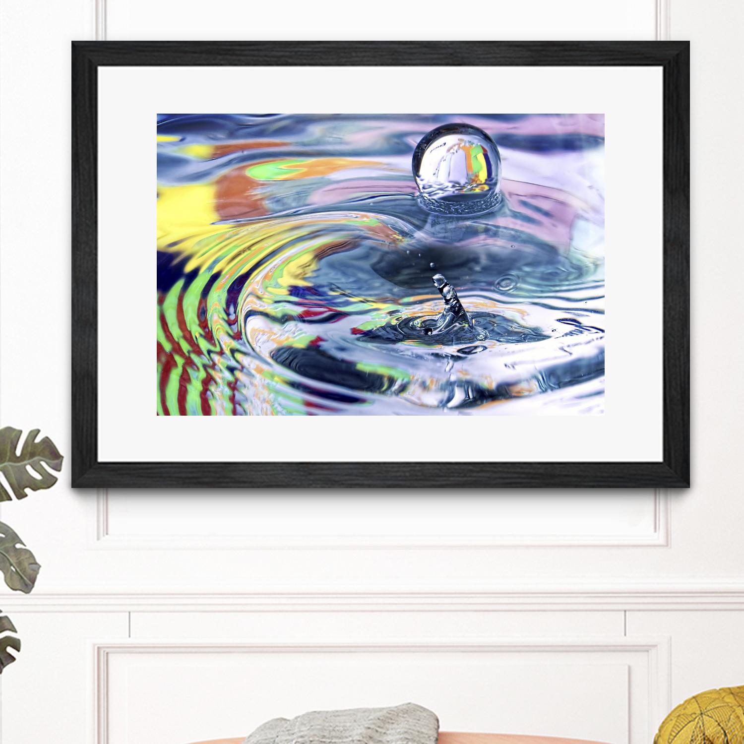 World Traveler by Connie Publicover on GIANT ART - green nature