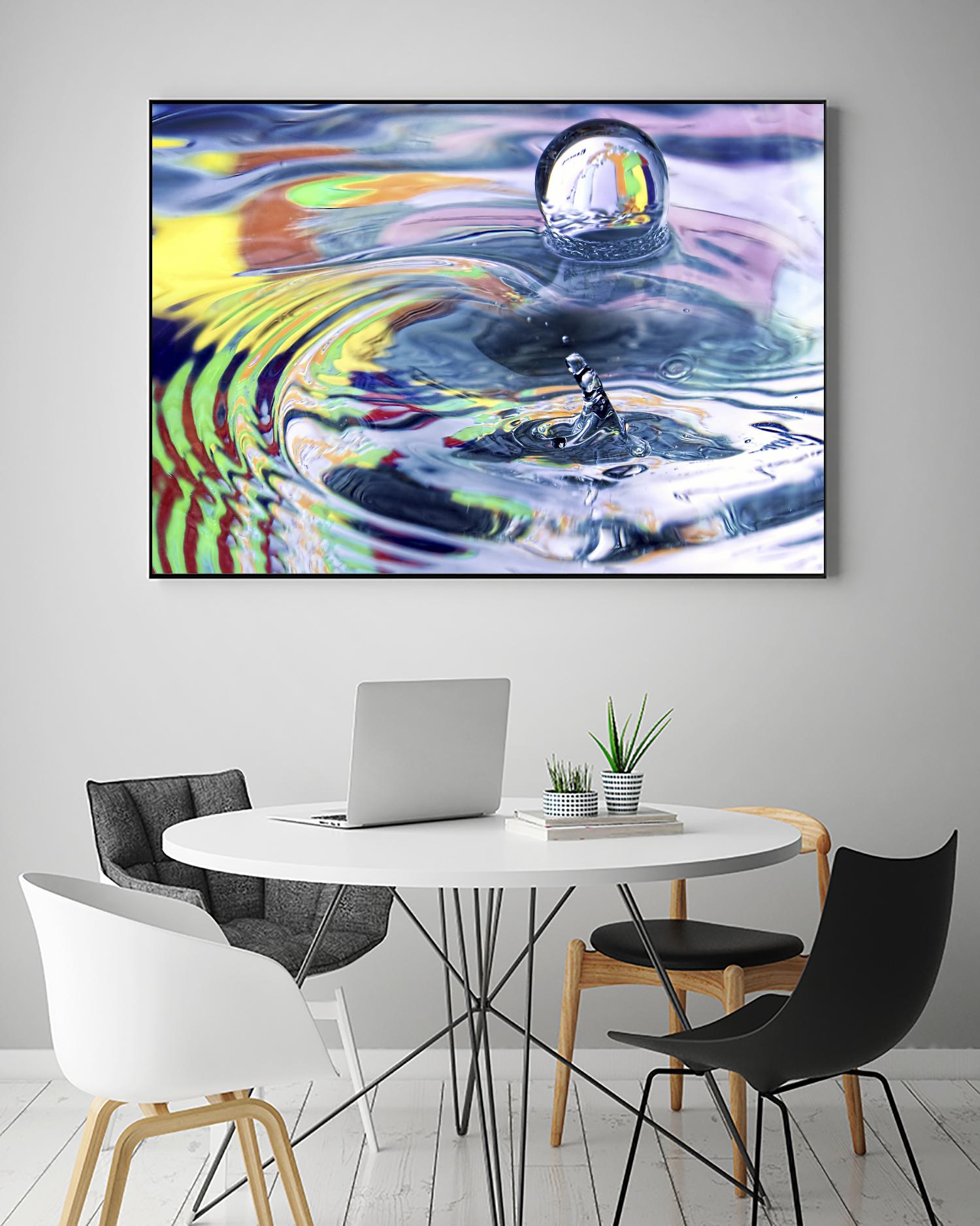 World Traveler by Connie Publicover on GIANT ART - green nature