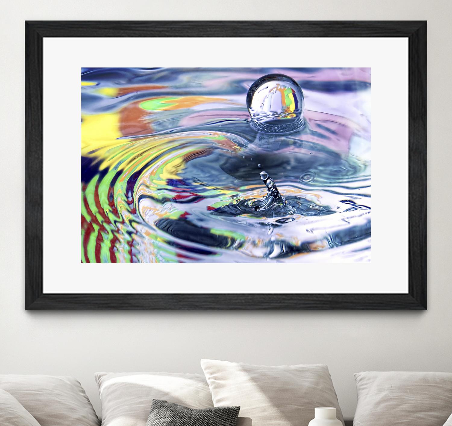 World Traveler by Connie Publicover on GIANT ART - green nature