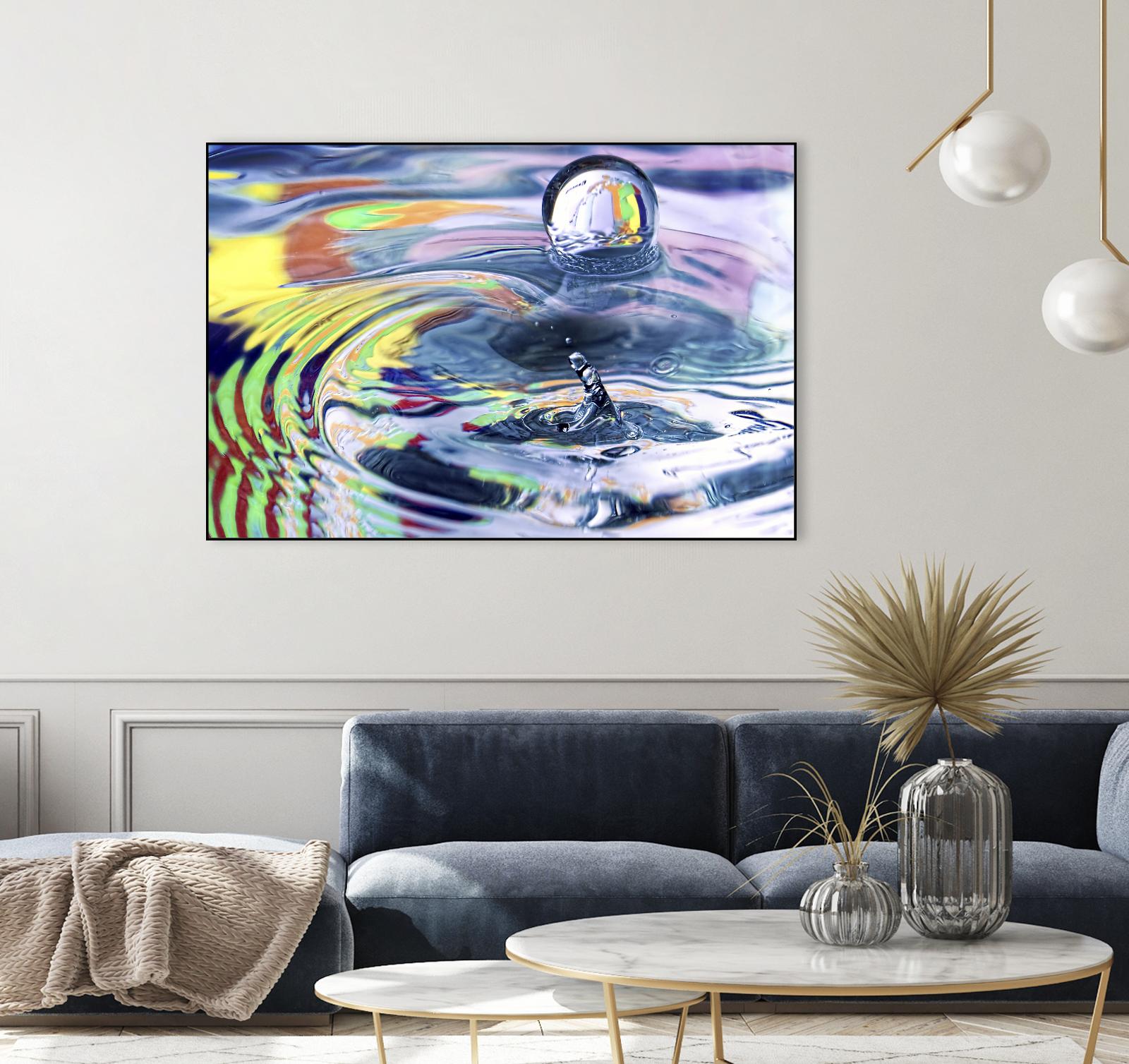 World Traveler by Connie Publicover on GIANT ART - green nature