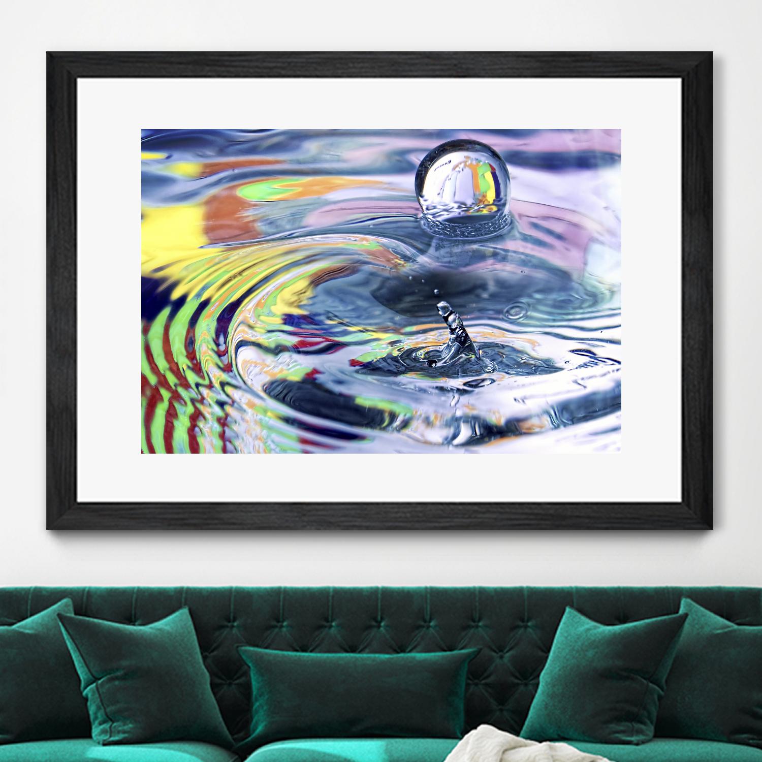 World Traveler by Connie Publicover on GIANT ART - green nature