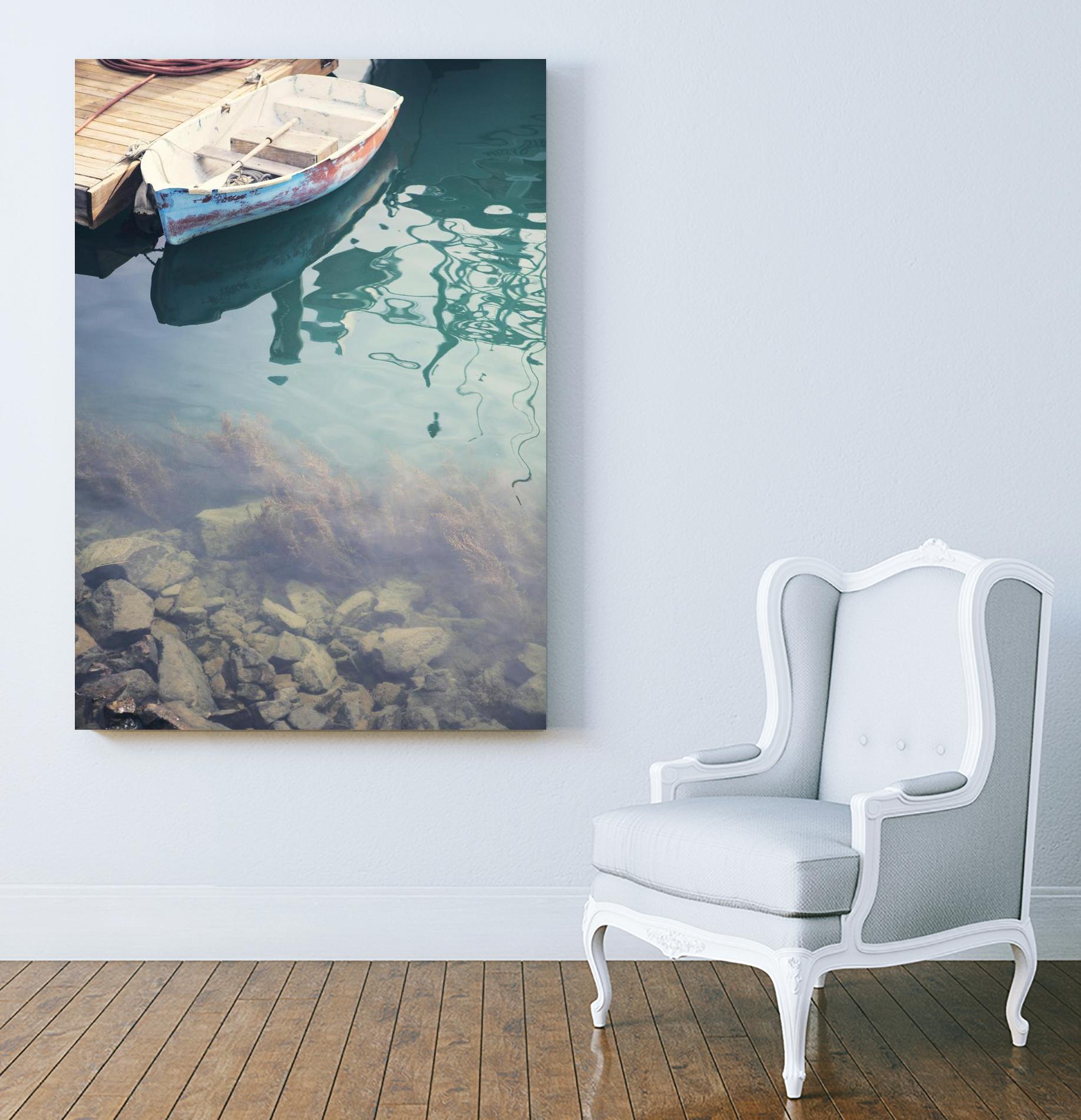 Finding Normal by Catherine McDonald on GIANT ART - brown sea scene