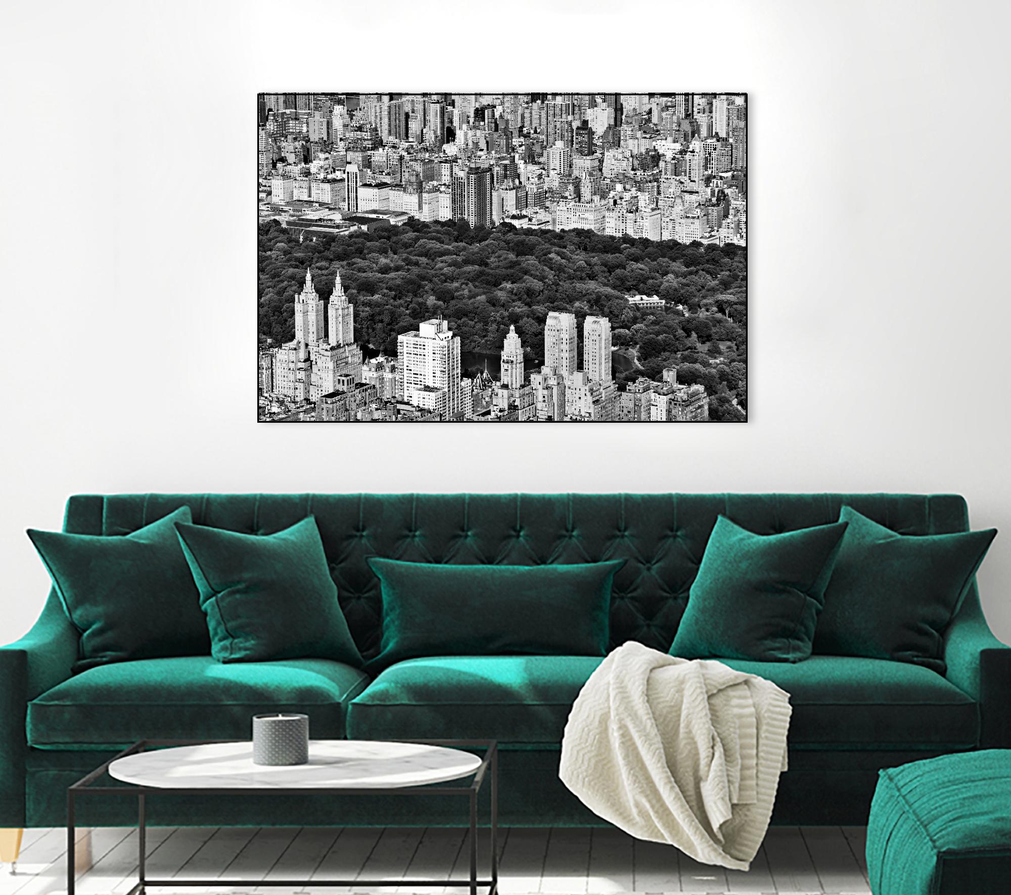 NYC Central Park by Daniel Stein on GIANT ART - white city scene