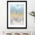 Neutral Wave Lenghts III by Eva Watts on GIANT ART - gold abstract