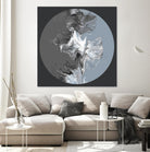 Centered Composed II by Eva Watts on GIANT ART - gray shapes round