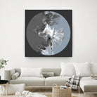 Centered Composed II by Eva Watts on GIANT ART - gray shapes round