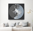 Centered Composed II by Eva Watts on GIANT ART - gray shapes round