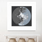 Centered Composed II by Eva Watts on GIANT ART - gray shapes round