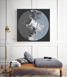 Centered Composed II by Eva Watts on GIANT ART - gray shapes round