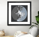 Centered Composed II by Eva Watts on GIANT ART - gray shapes round