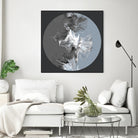 Centered Composed II by Eva Watts on GIANT ART - gray shapes round