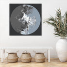 Centered Composed II by Eva Watts on GIANT ART - gray shapes round