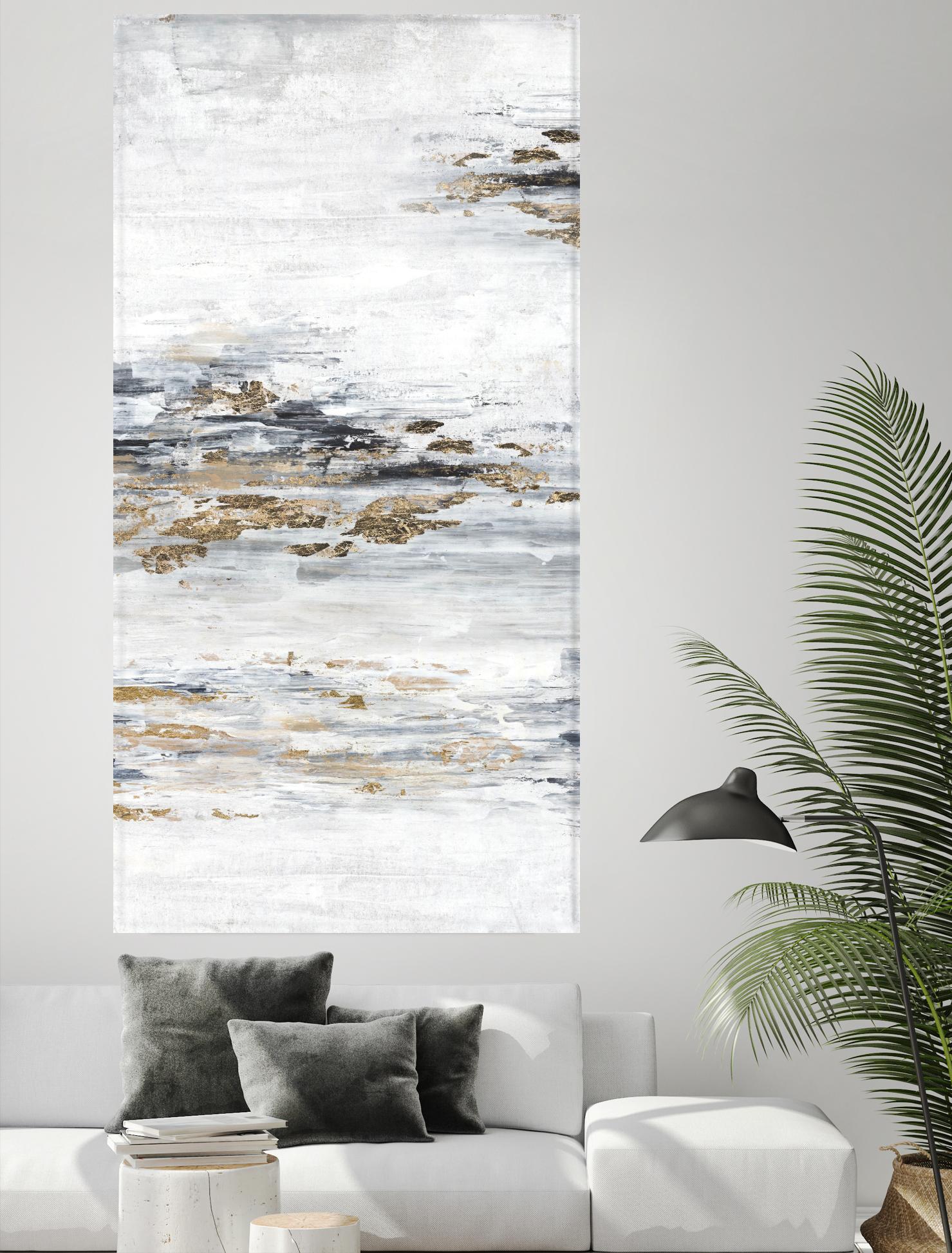 Memory I by Isabelle Z on GIANT ART - grey abstract