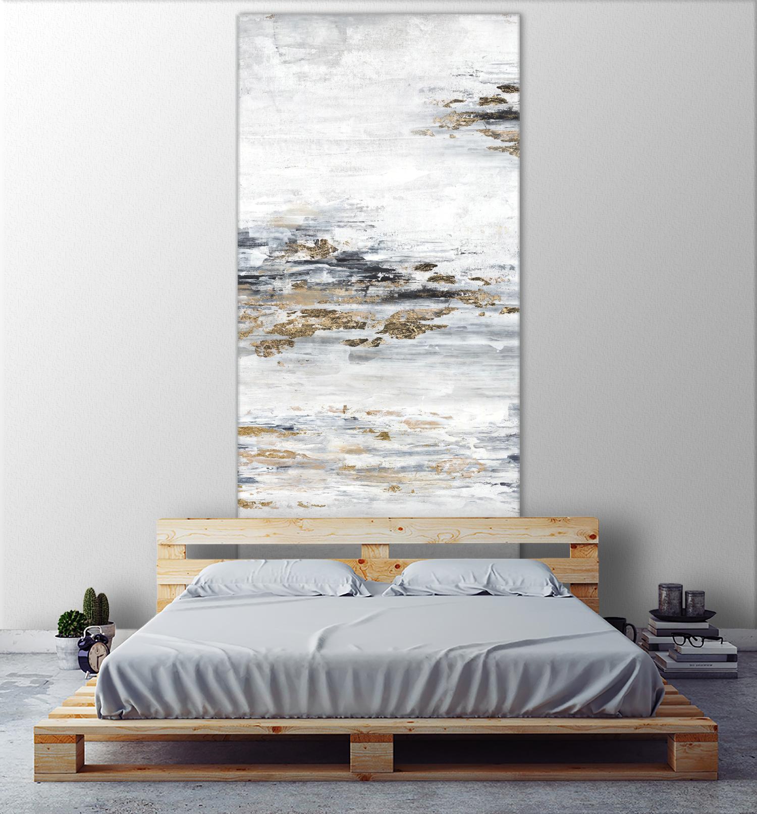Memory I by Isabelle Z on GIANT ART - grey abstract