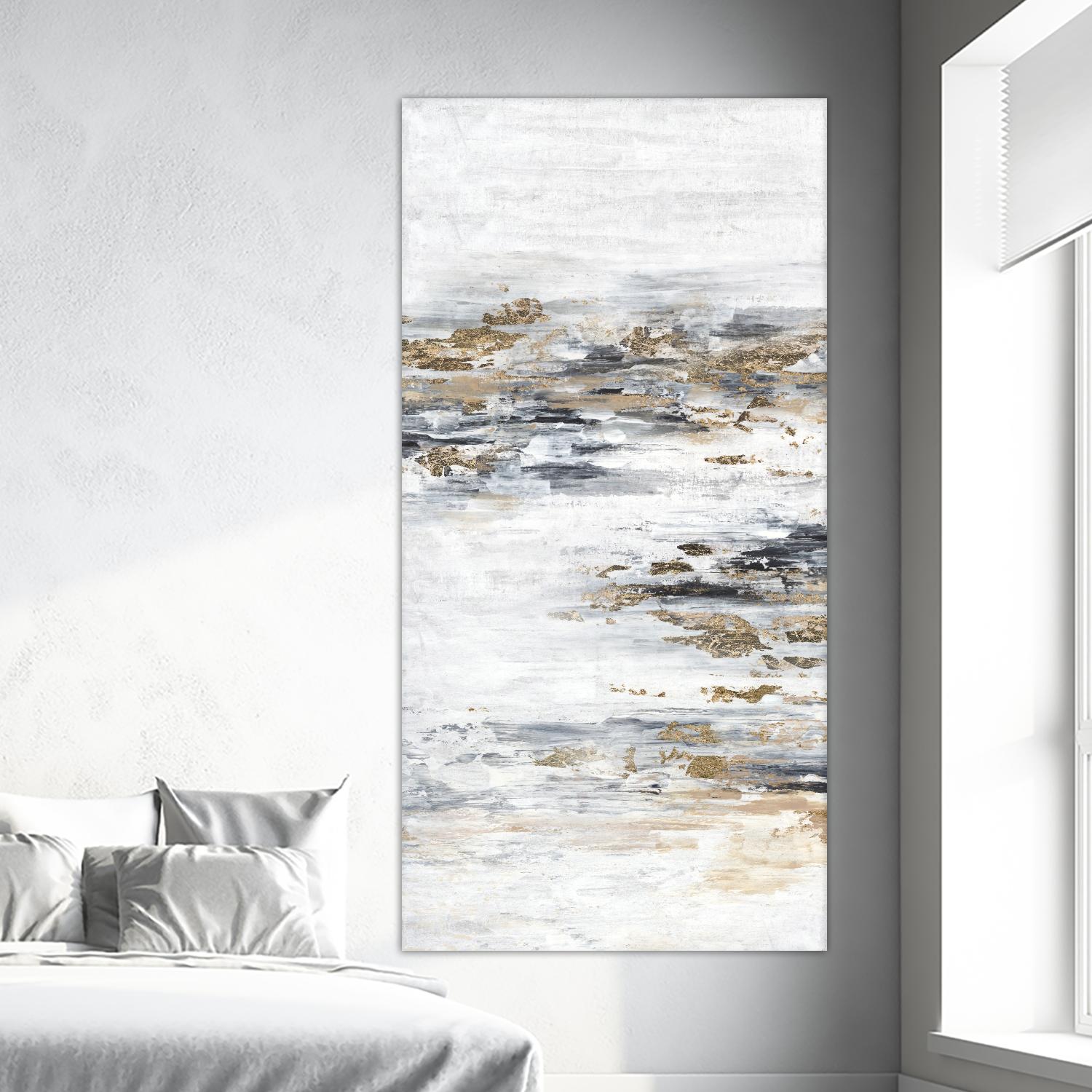 Memory II by Isabelle Z on GIANT ART - brown abstract