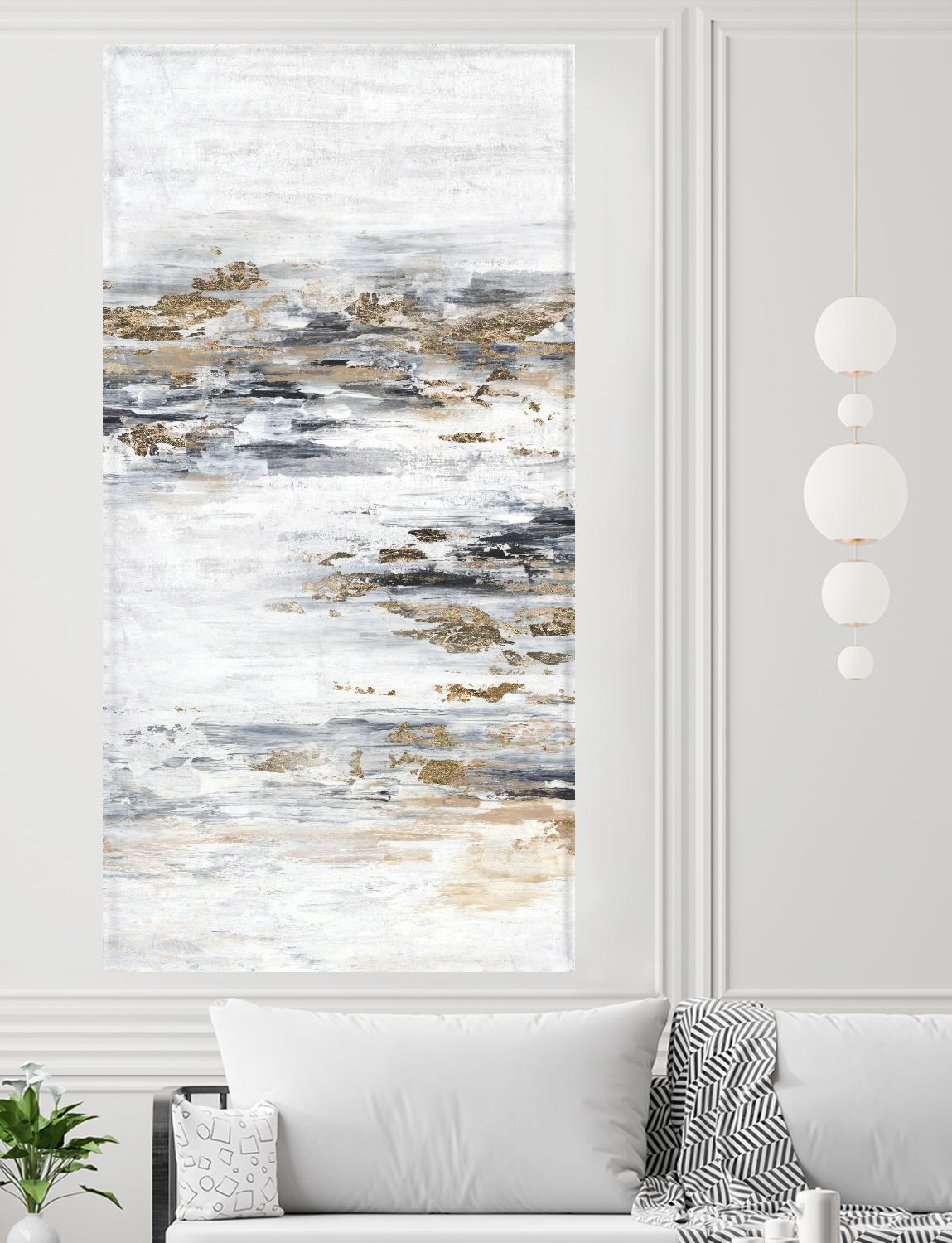 Memory II by Isabelle Z on GIANT ART - brown abstract