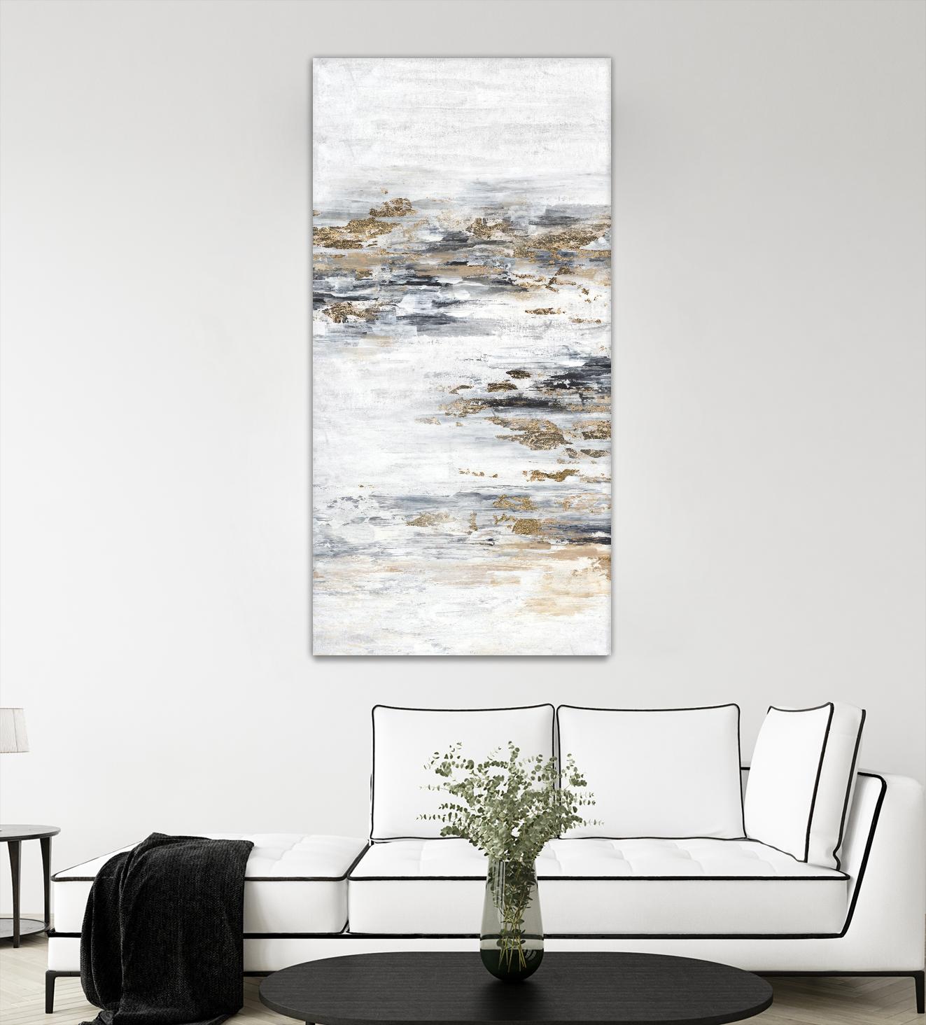 Memory II by Isabelle Z on GIANT ART - brown abstract