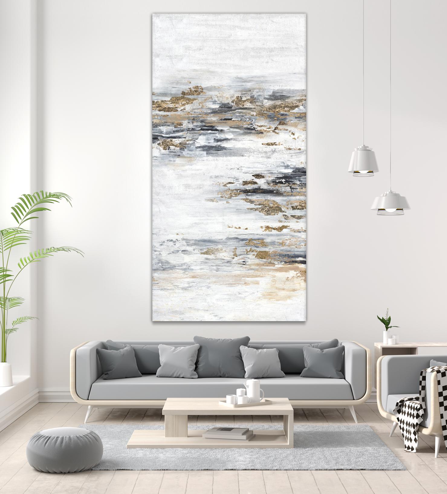 Memory II by Isabelle Z on GIANT ART - brown abstract