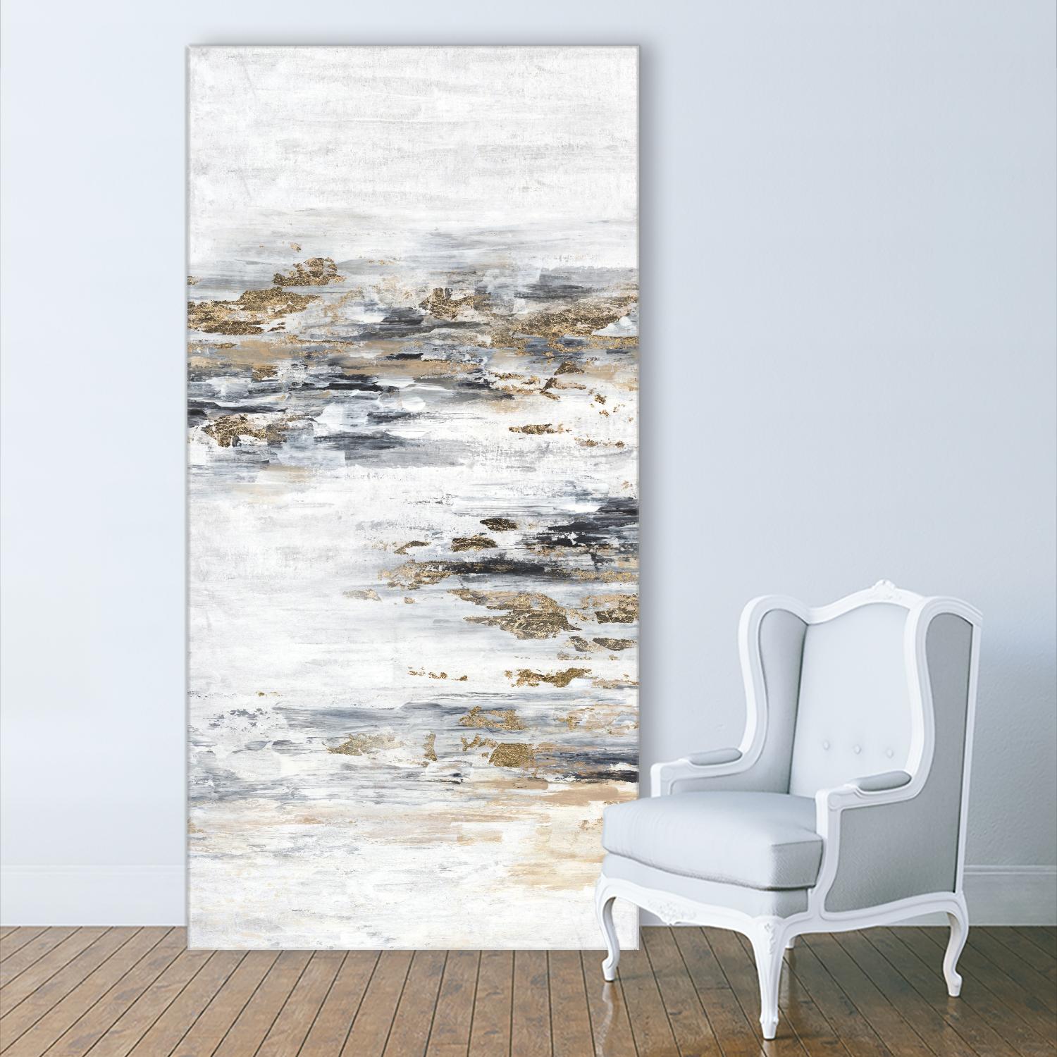 Memory II by Isabelle Z on GIANT ART - brown abstract