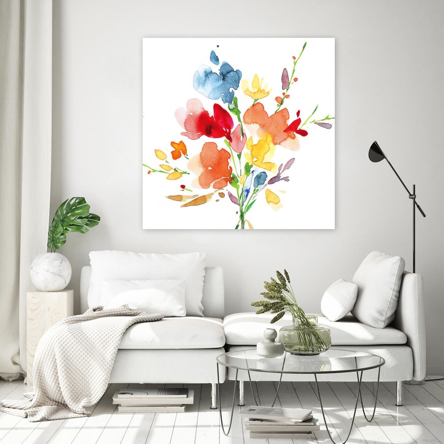 Bouquet by Isabelle Z on GIANT ART - orange flowers