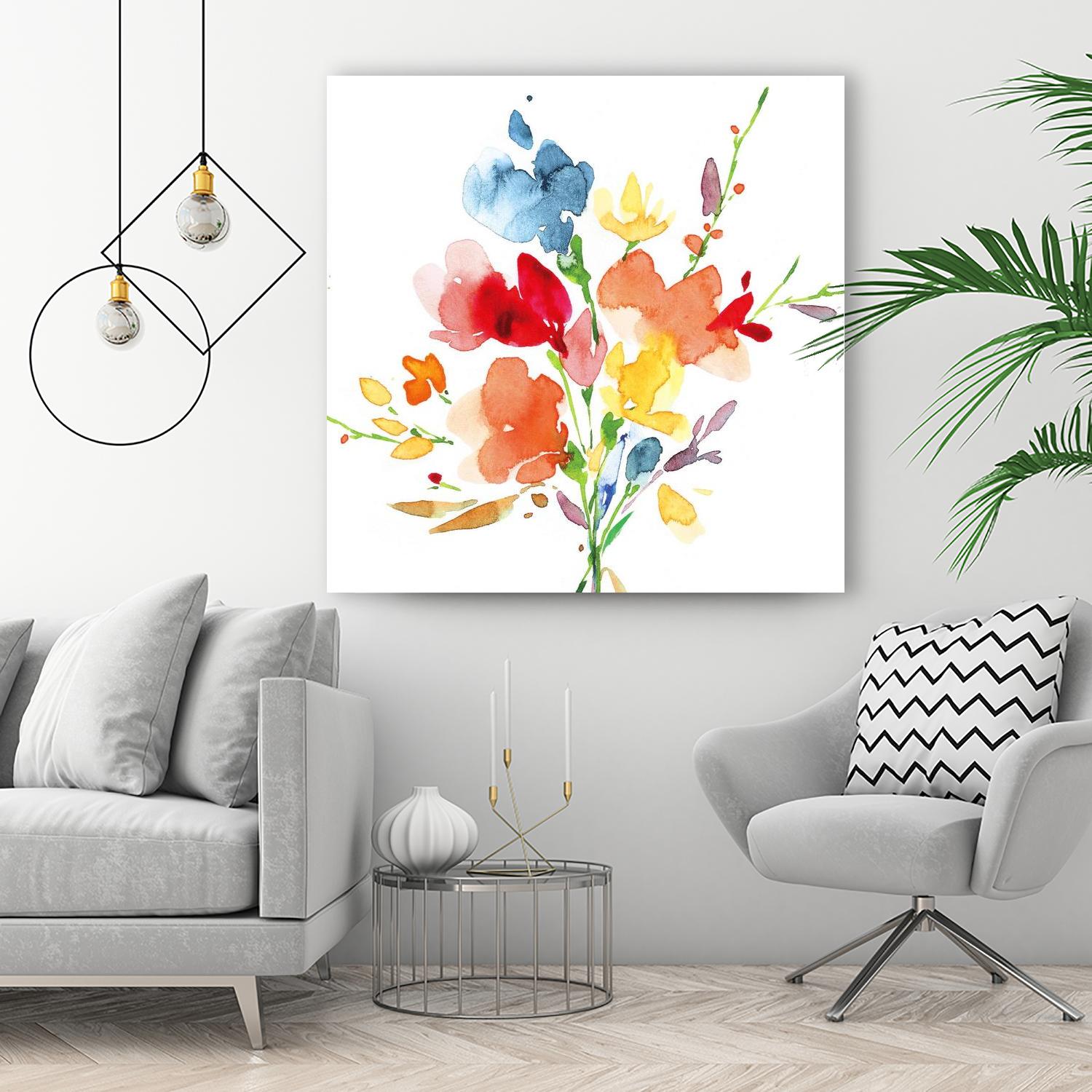 Bouquet by Isabelle Z on GIANT ART - orange flowers